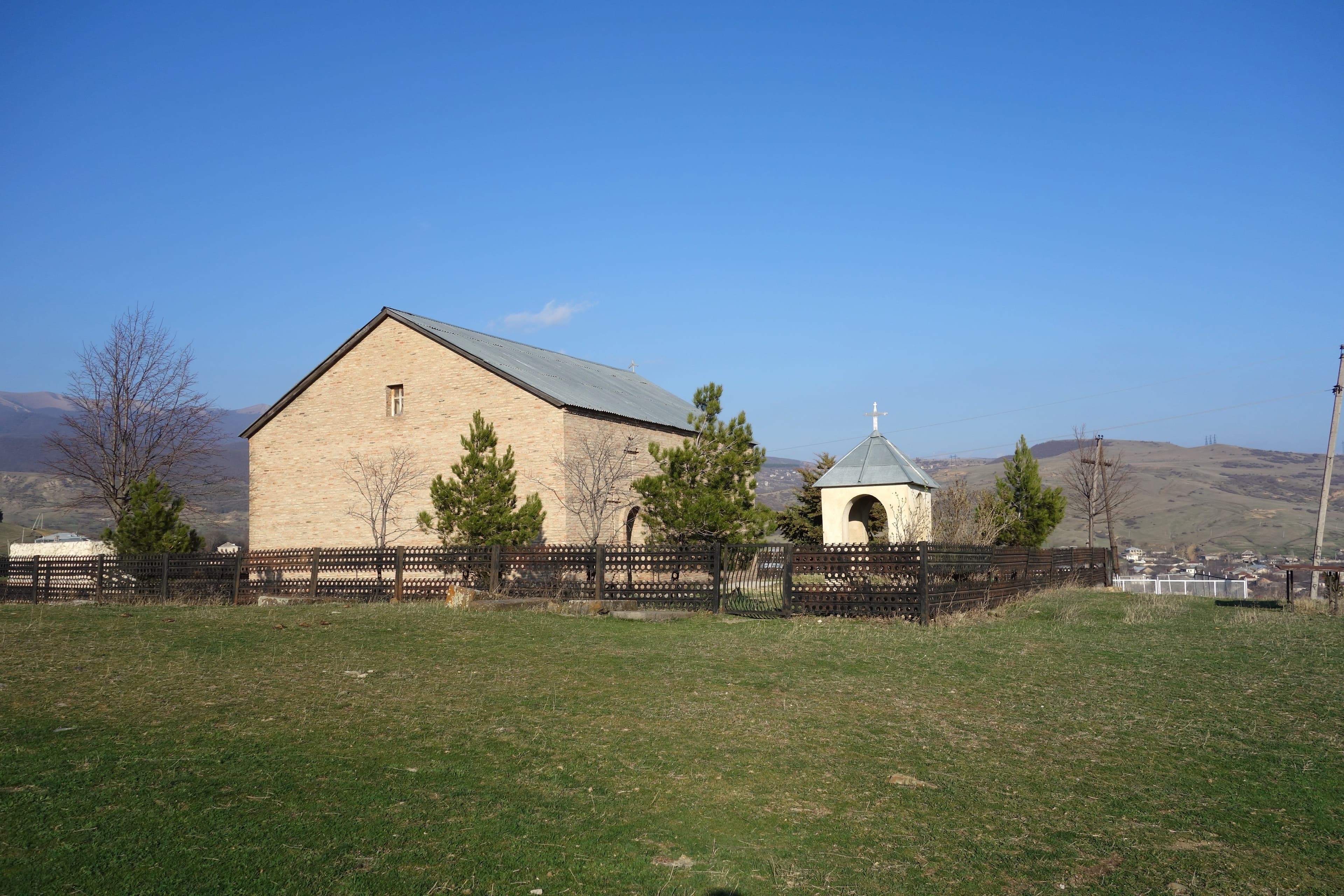 Borkilijvari Church of Saint George, Martkopi