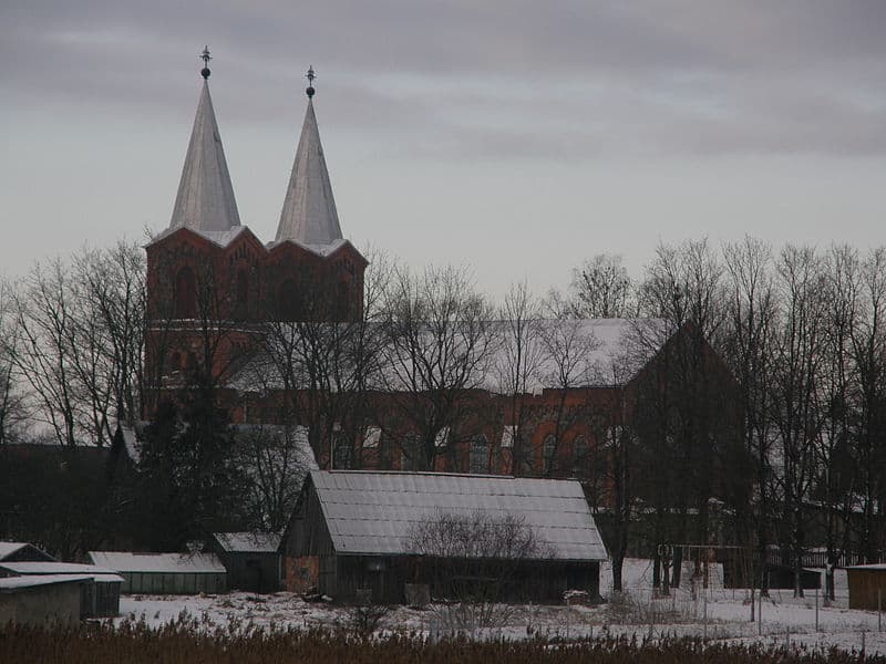 Church of Saint Stanislaus in Barkava