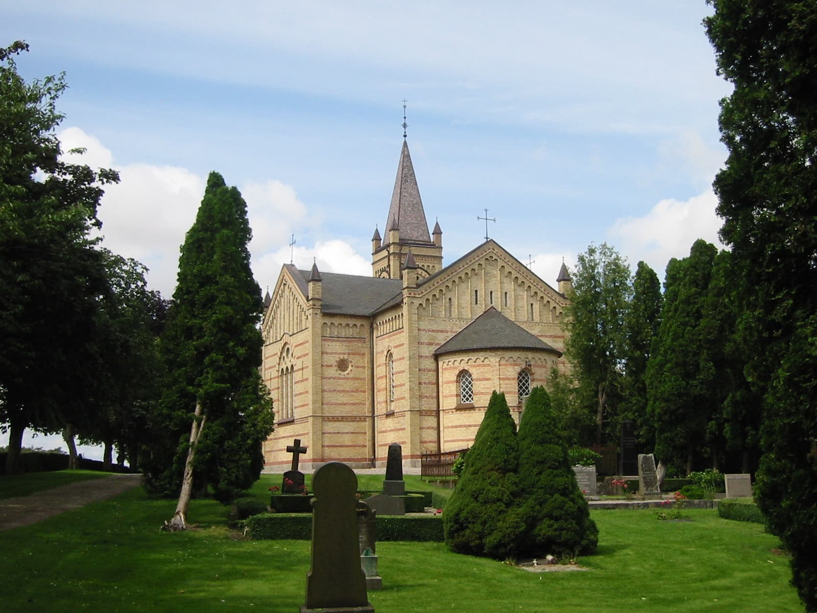 Borlunda Church