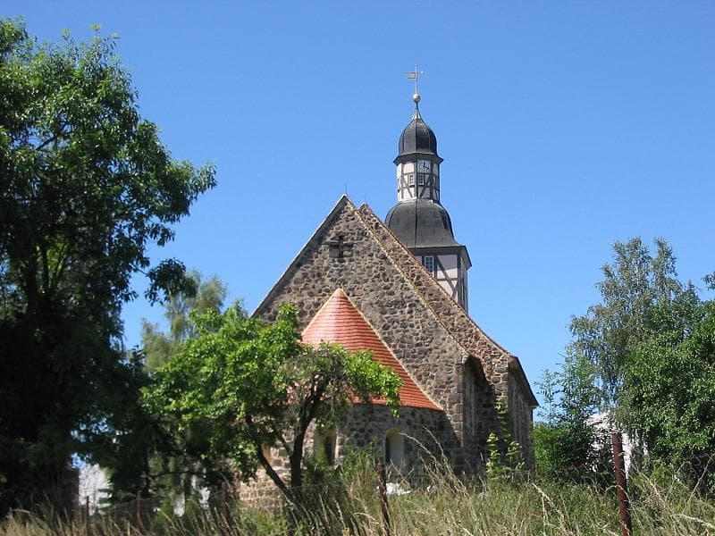 St.Pancras church Borne