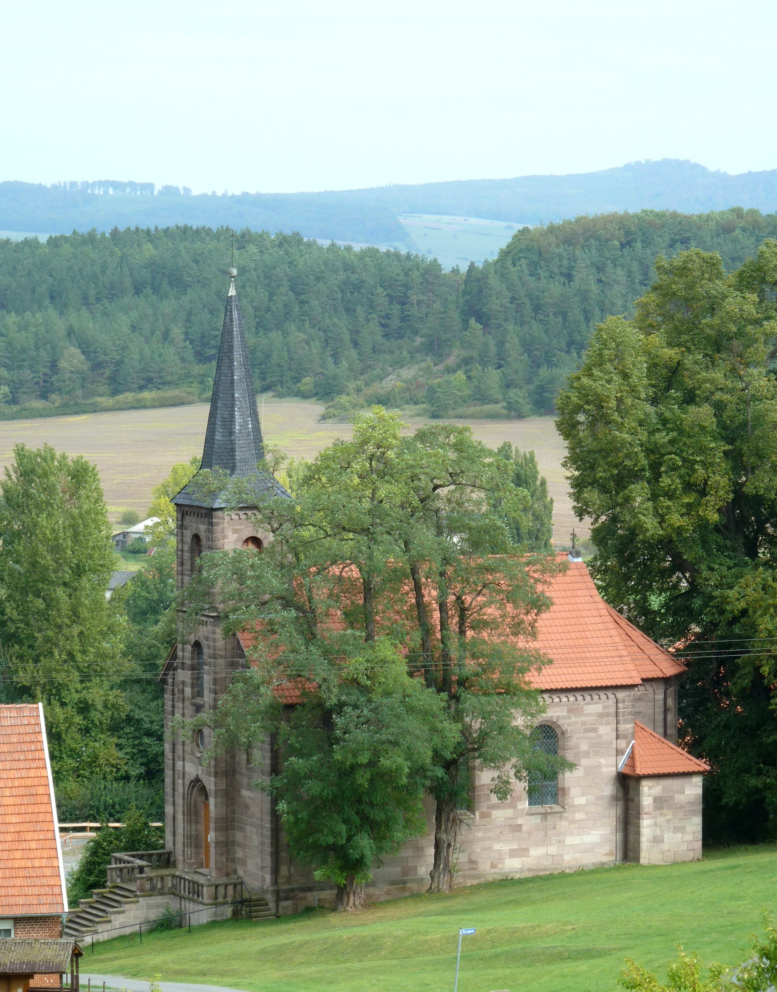 Protestant Church (Bornhagen)