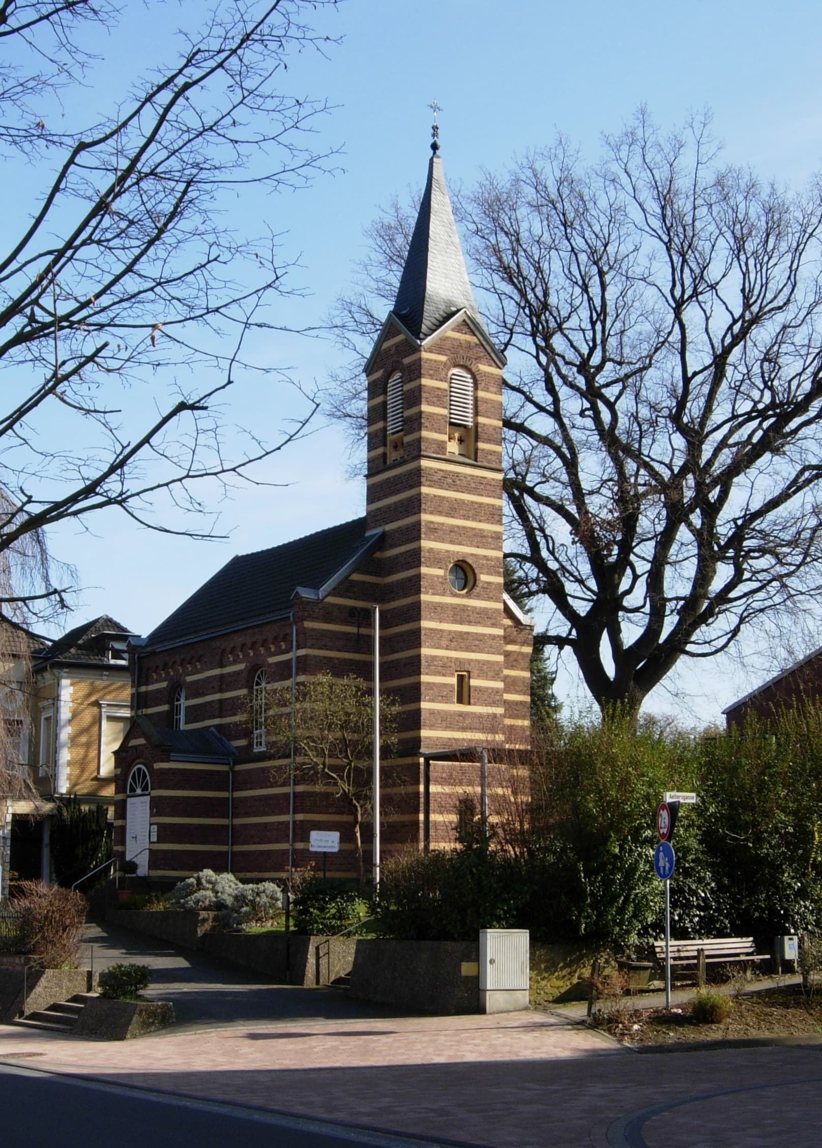 Evangelische Kirche Bornheim