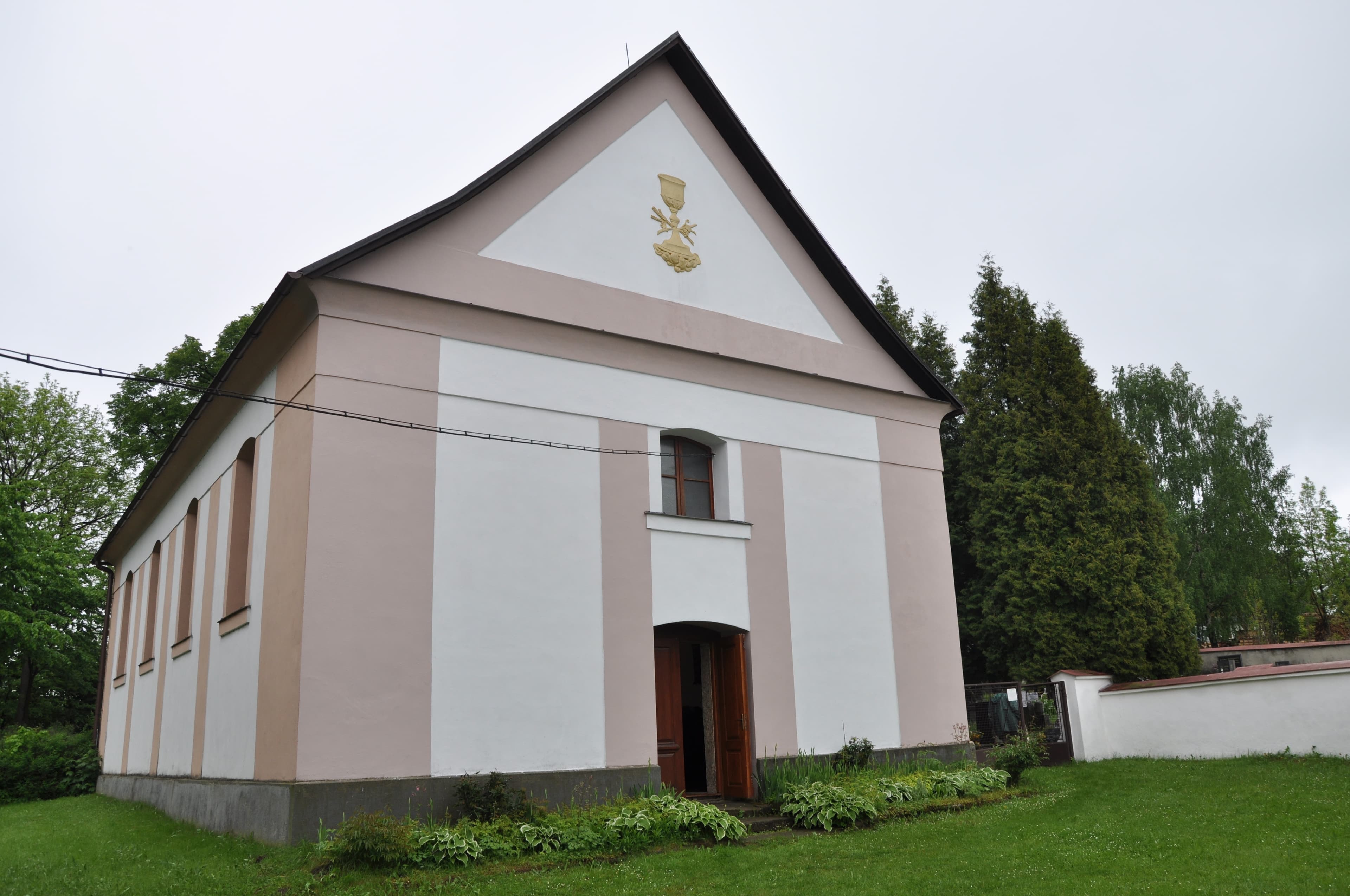 Protestant church in Borová