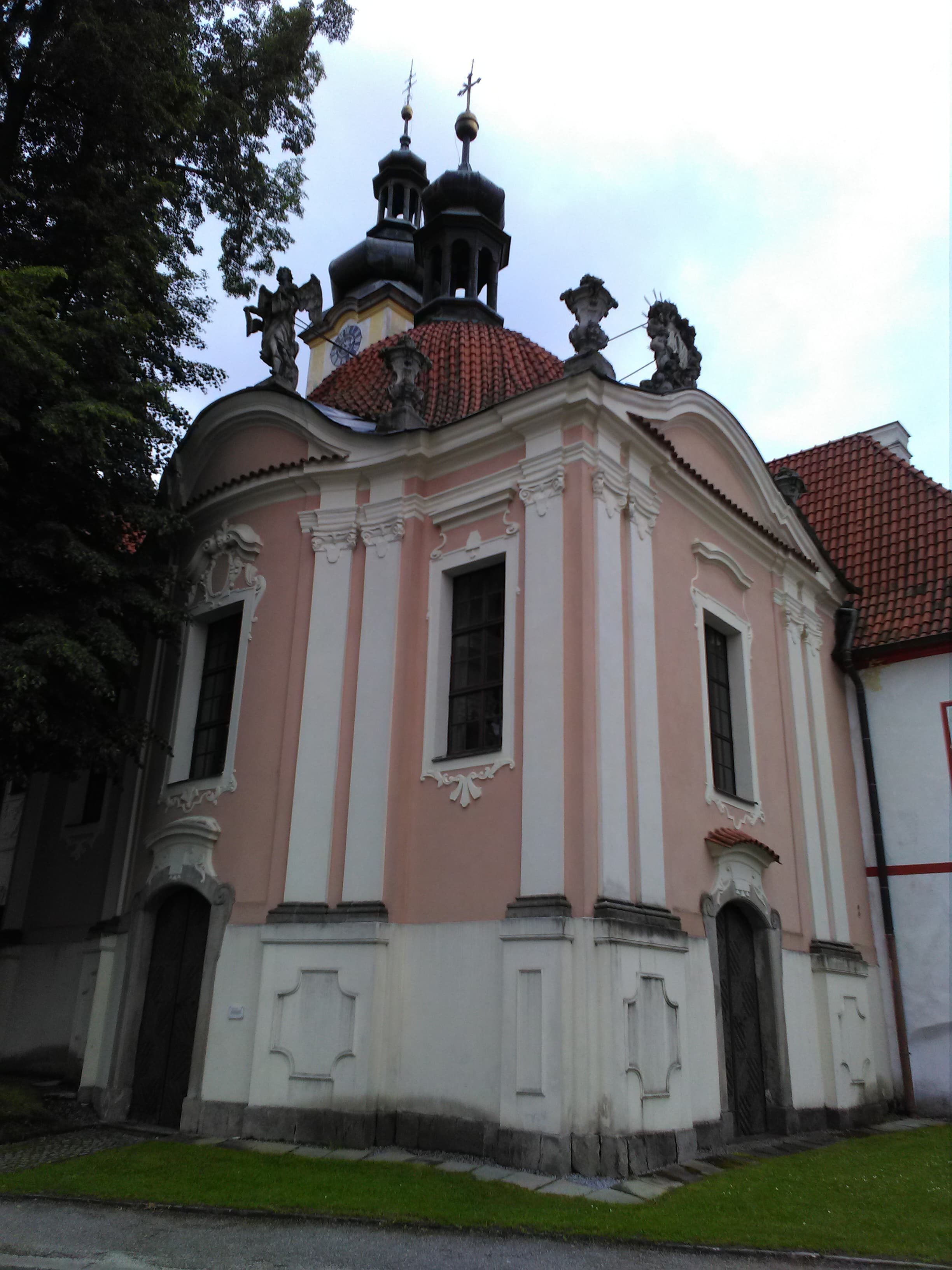 Scapular chapel in Borovany