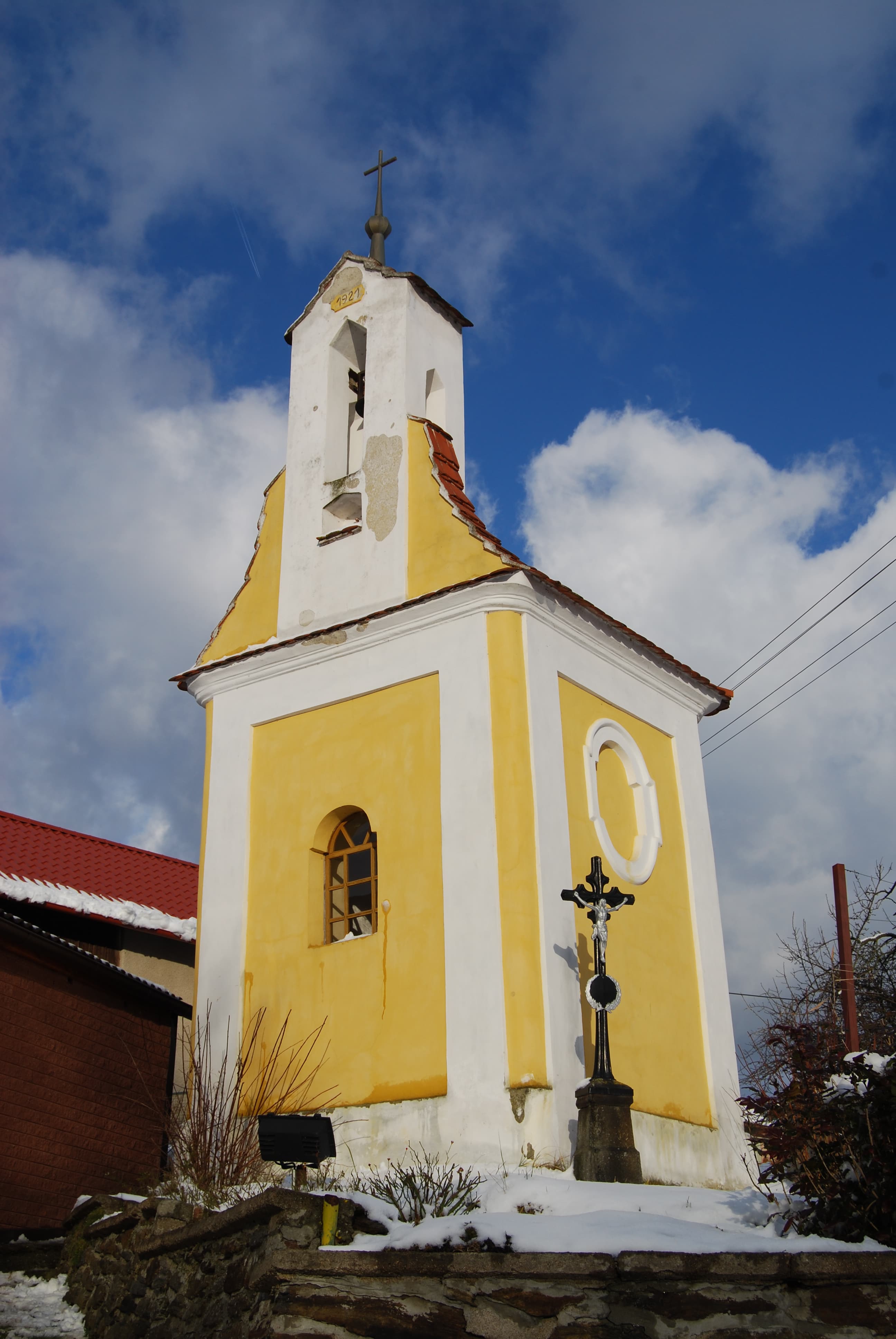 Chapel of Virgin Mary in Borovany