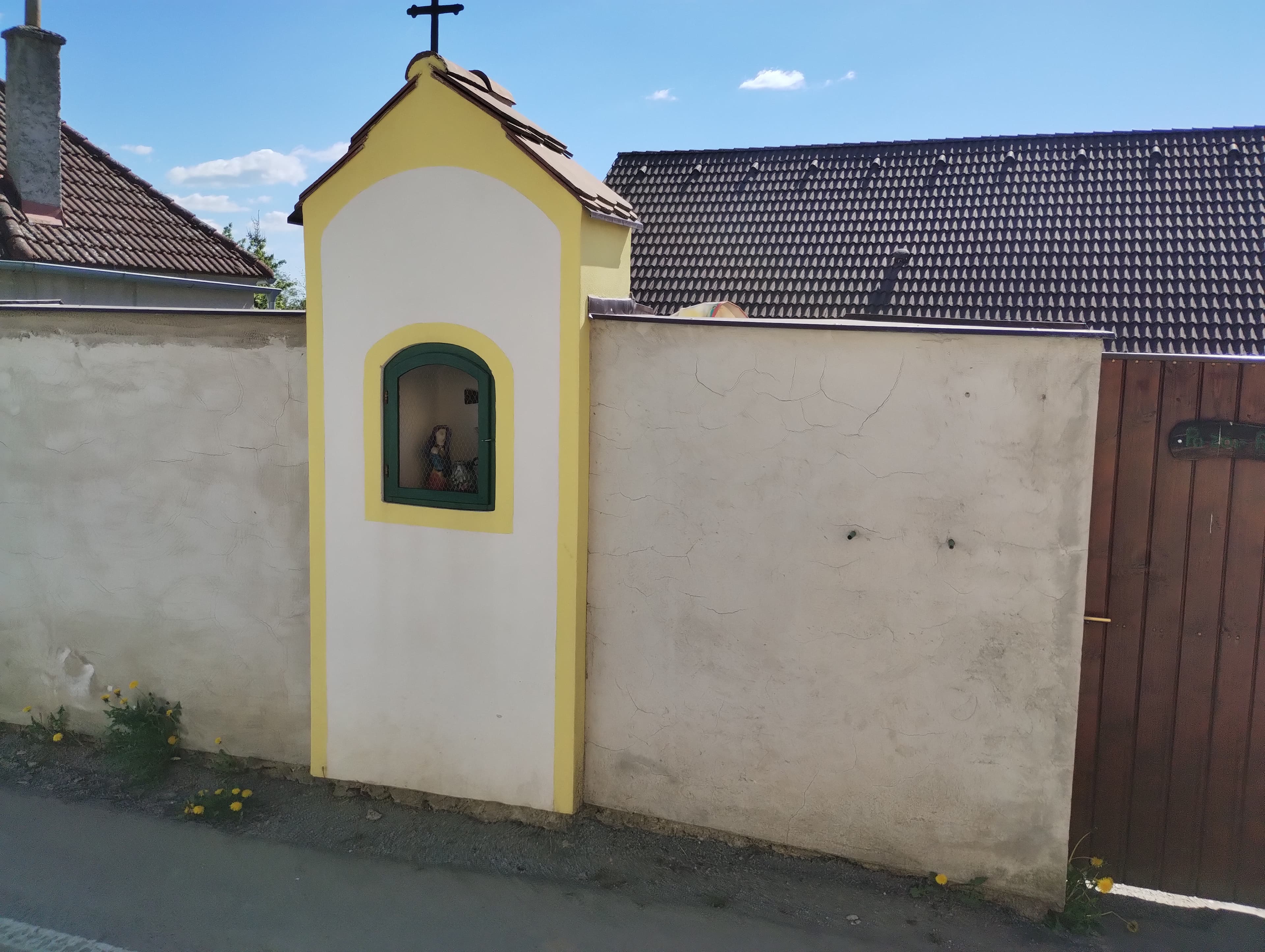 kaplička v Borovanech 2