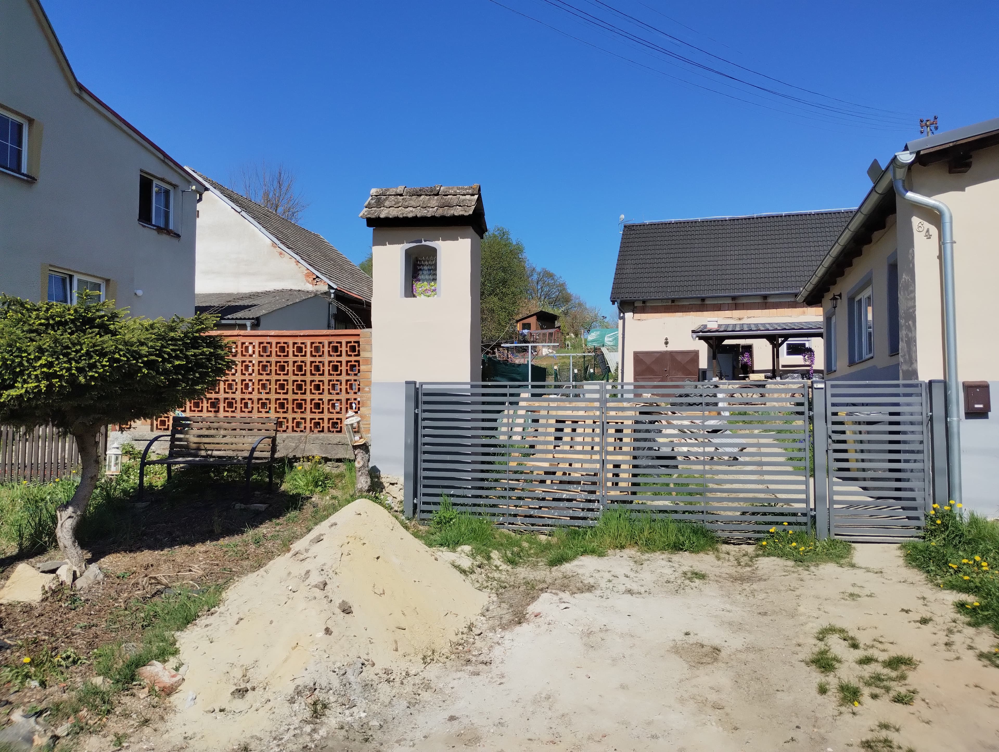 kaplička Borovany 2