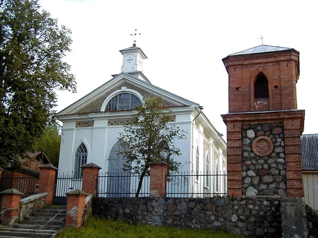 Borovka church of Our Lady