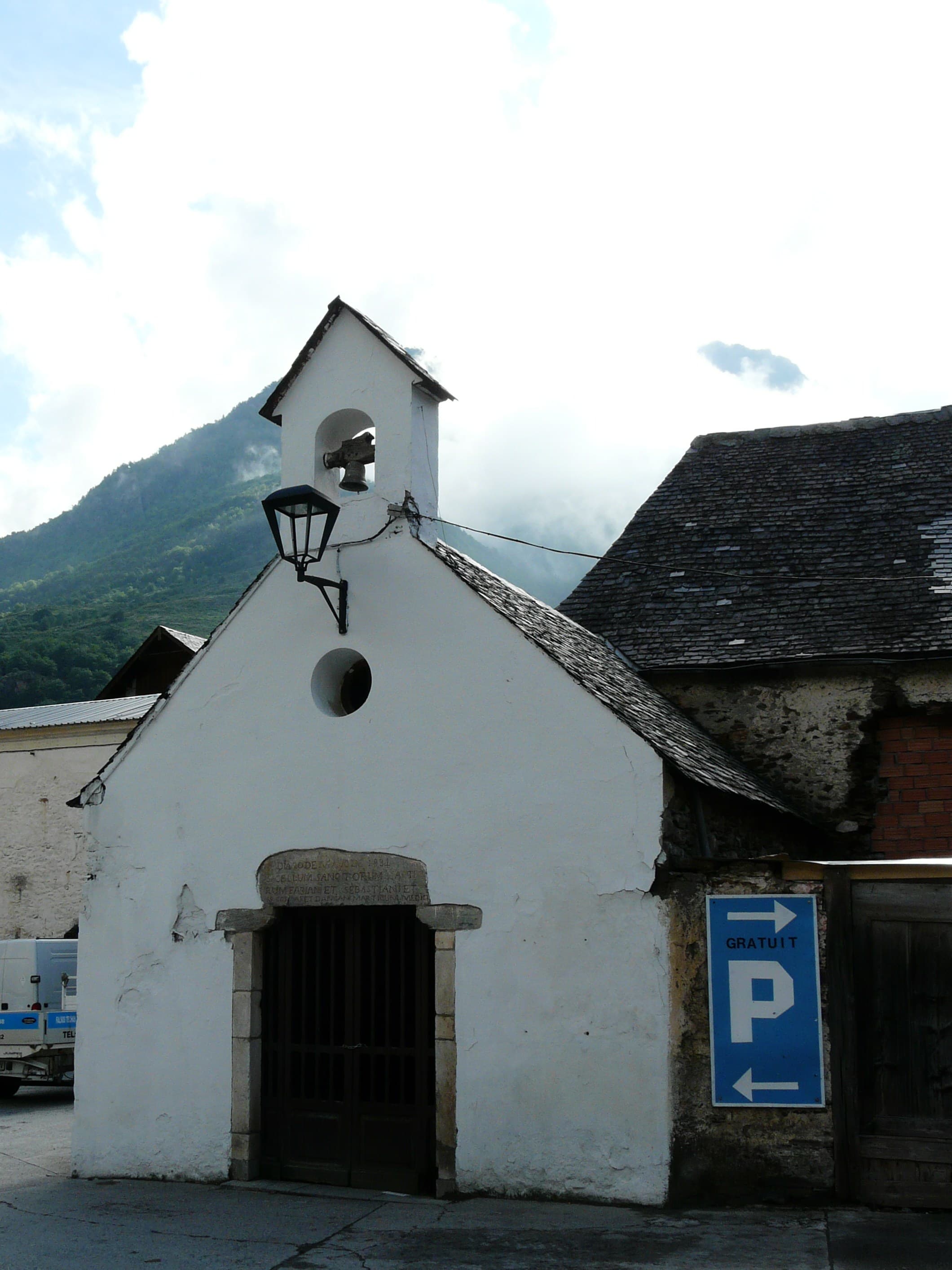 Sant Sebastià i Sant Fabià de Bossòst