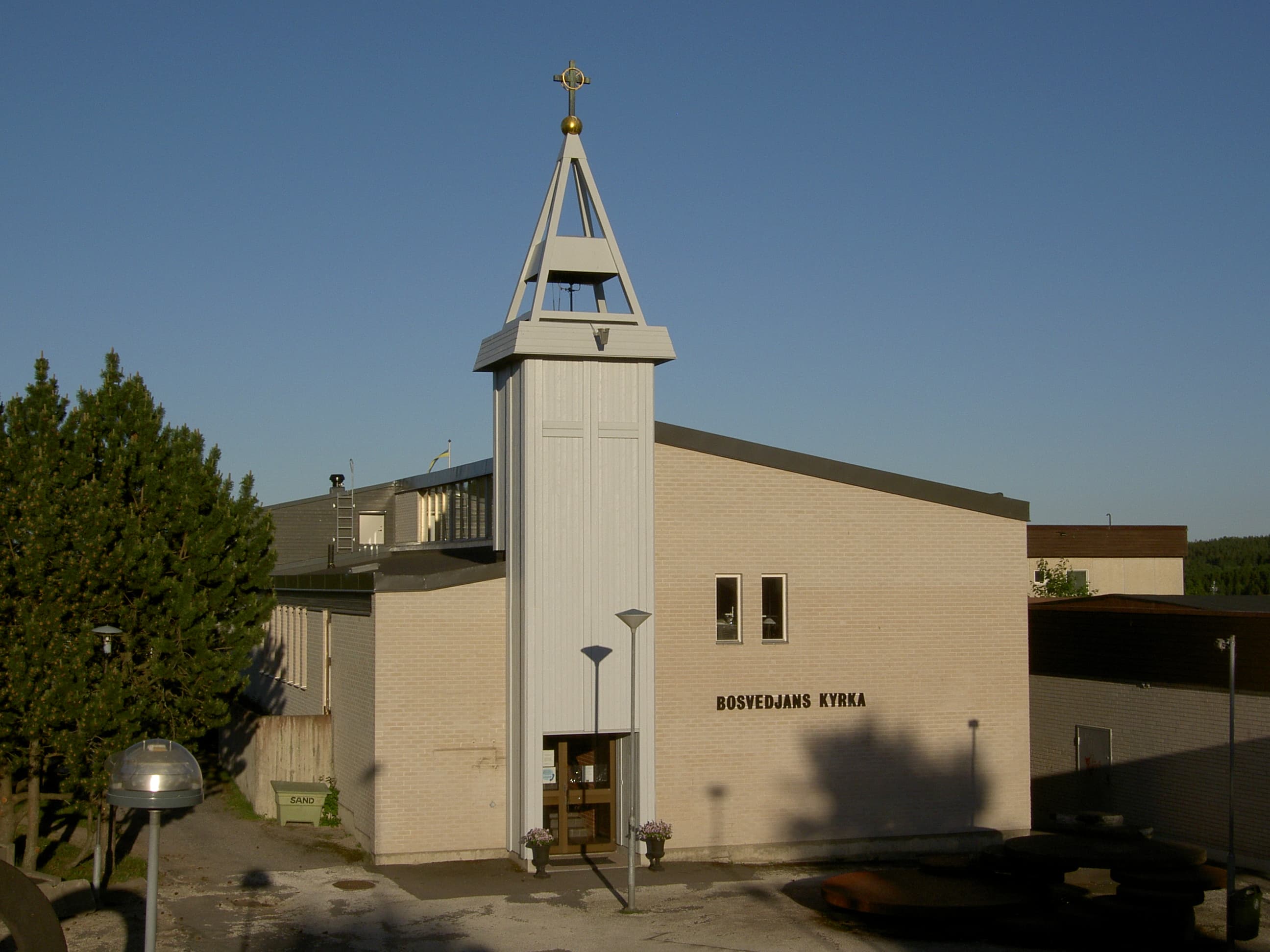 Bosvedjans kyrka