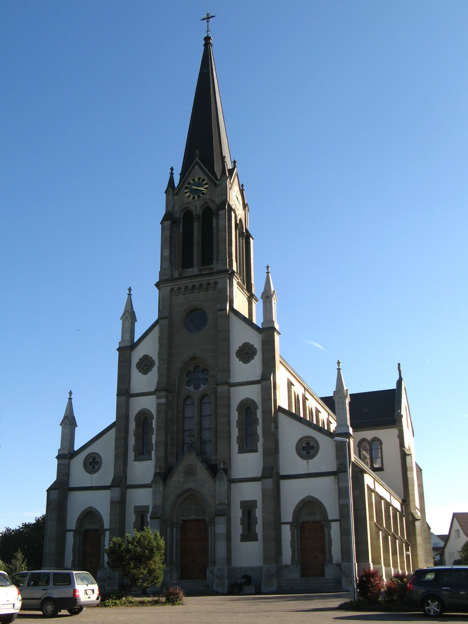 St. Pankraz catholic church
