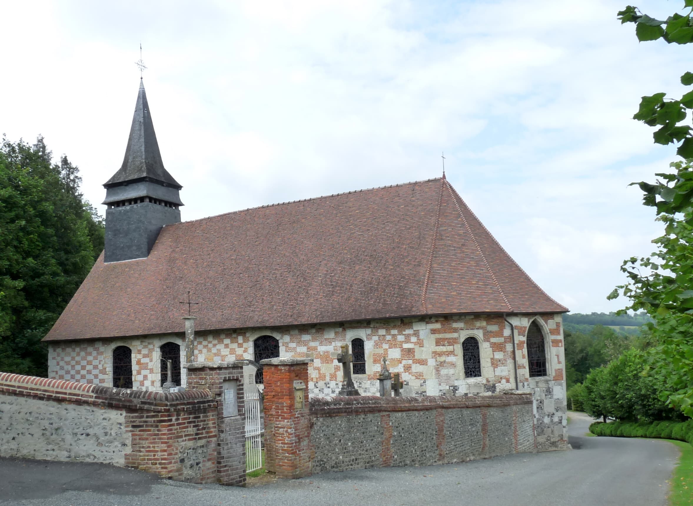 Église Saint-Ouen de Bouchevilliers