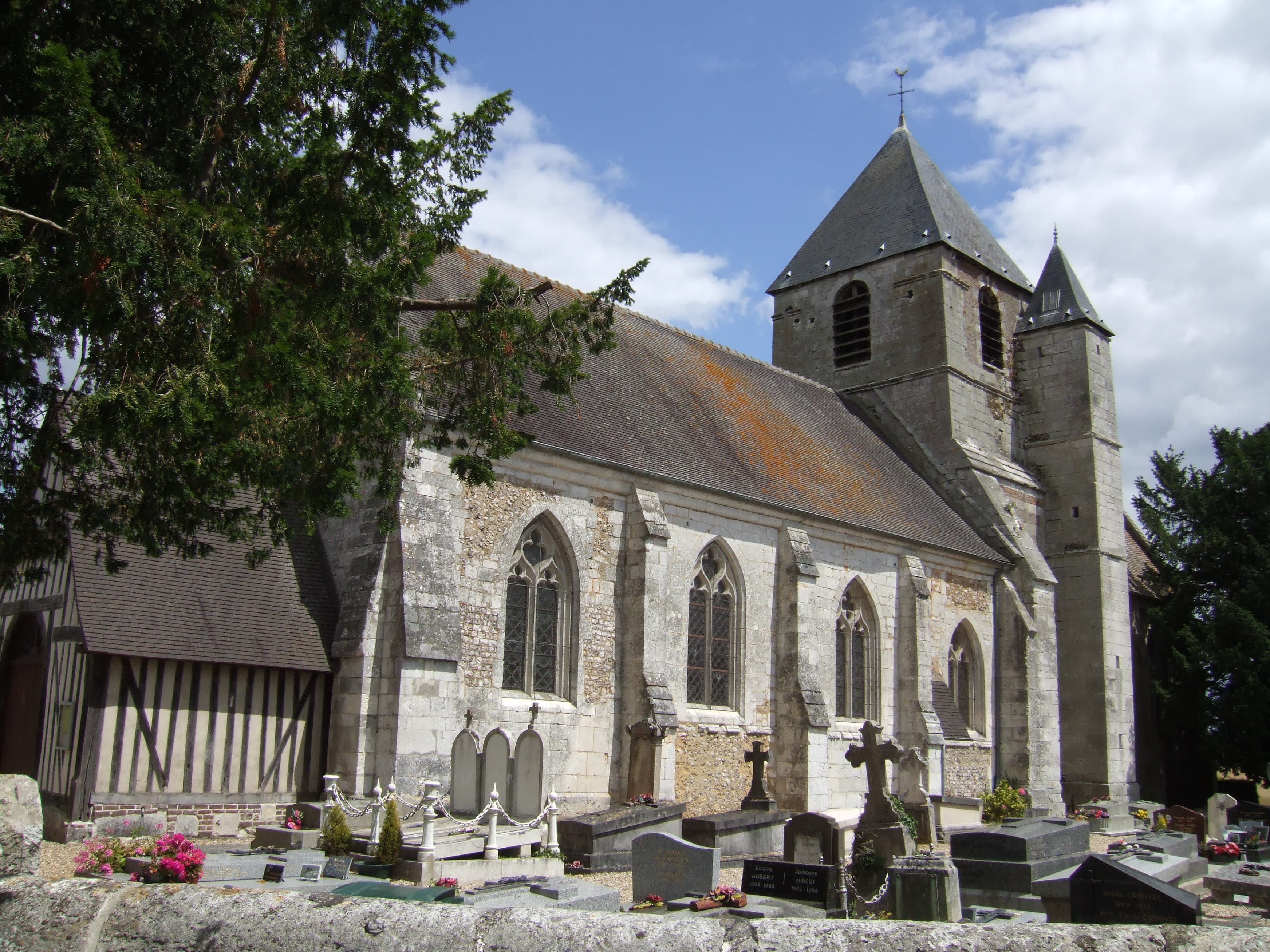 Église Saint-Philibert de Bouquetot