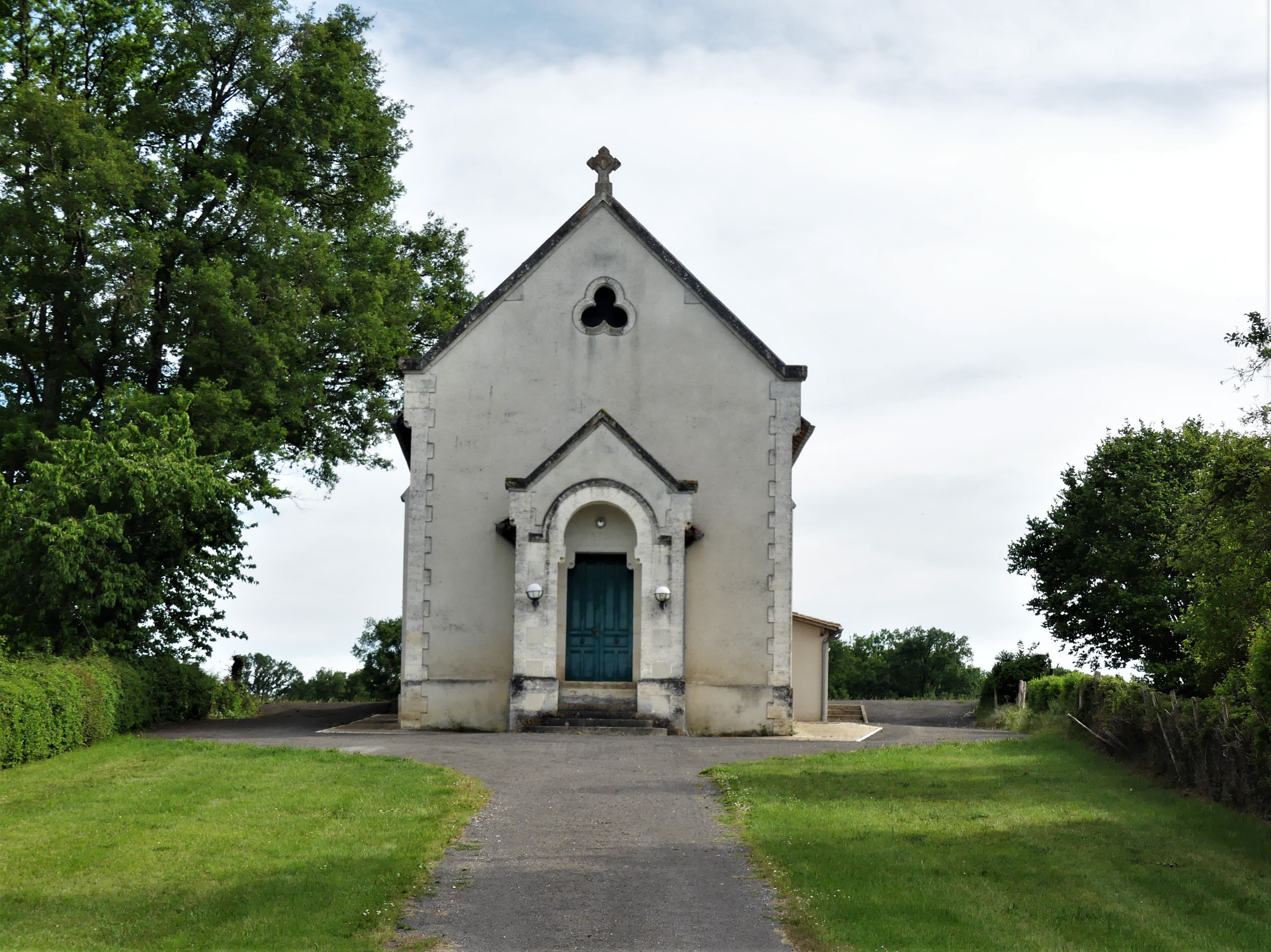 temple protestant de Bourg-du-Bost