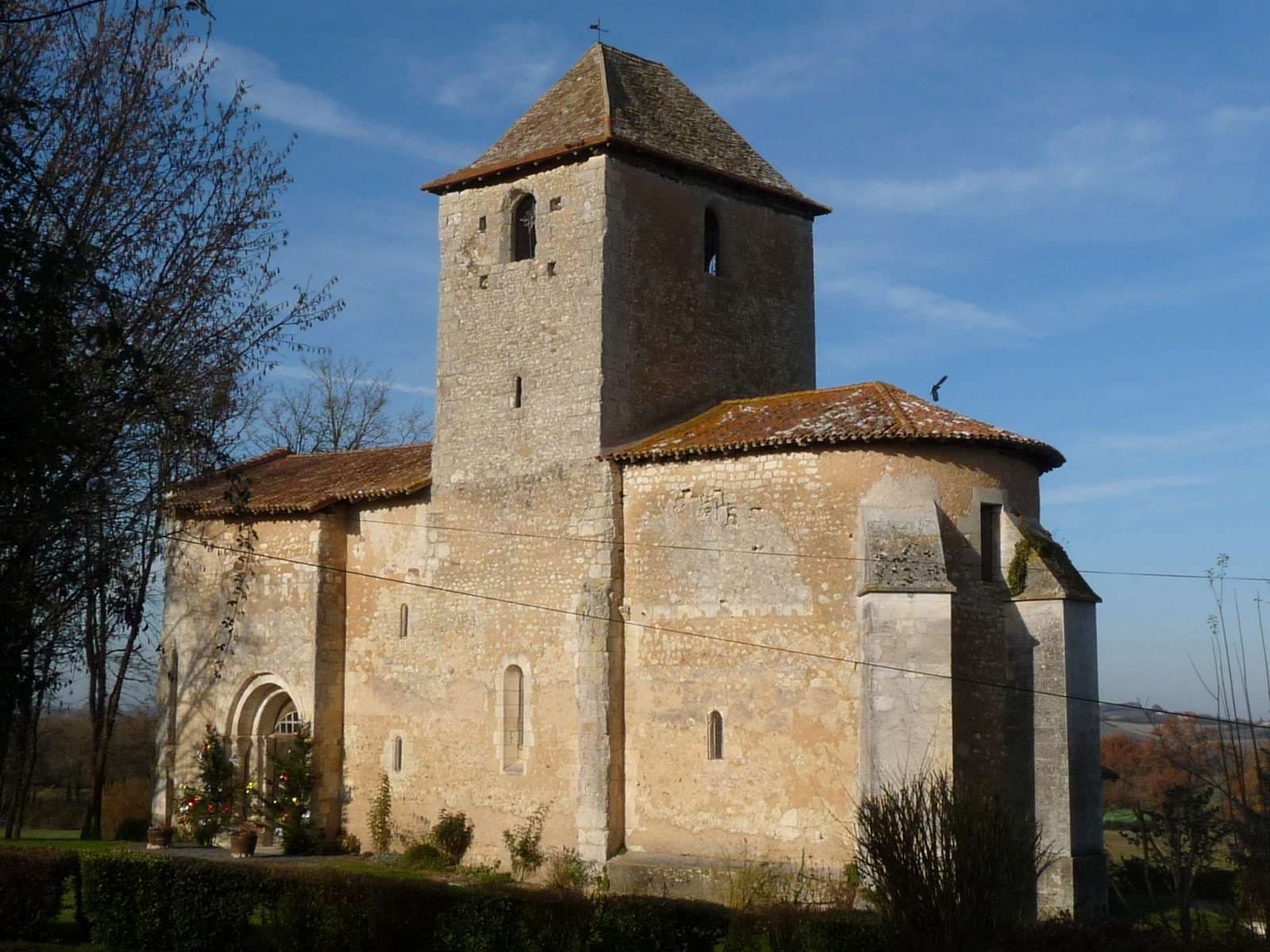 Église Notre-Dame de l'Assomption de Bourg-du-Bost