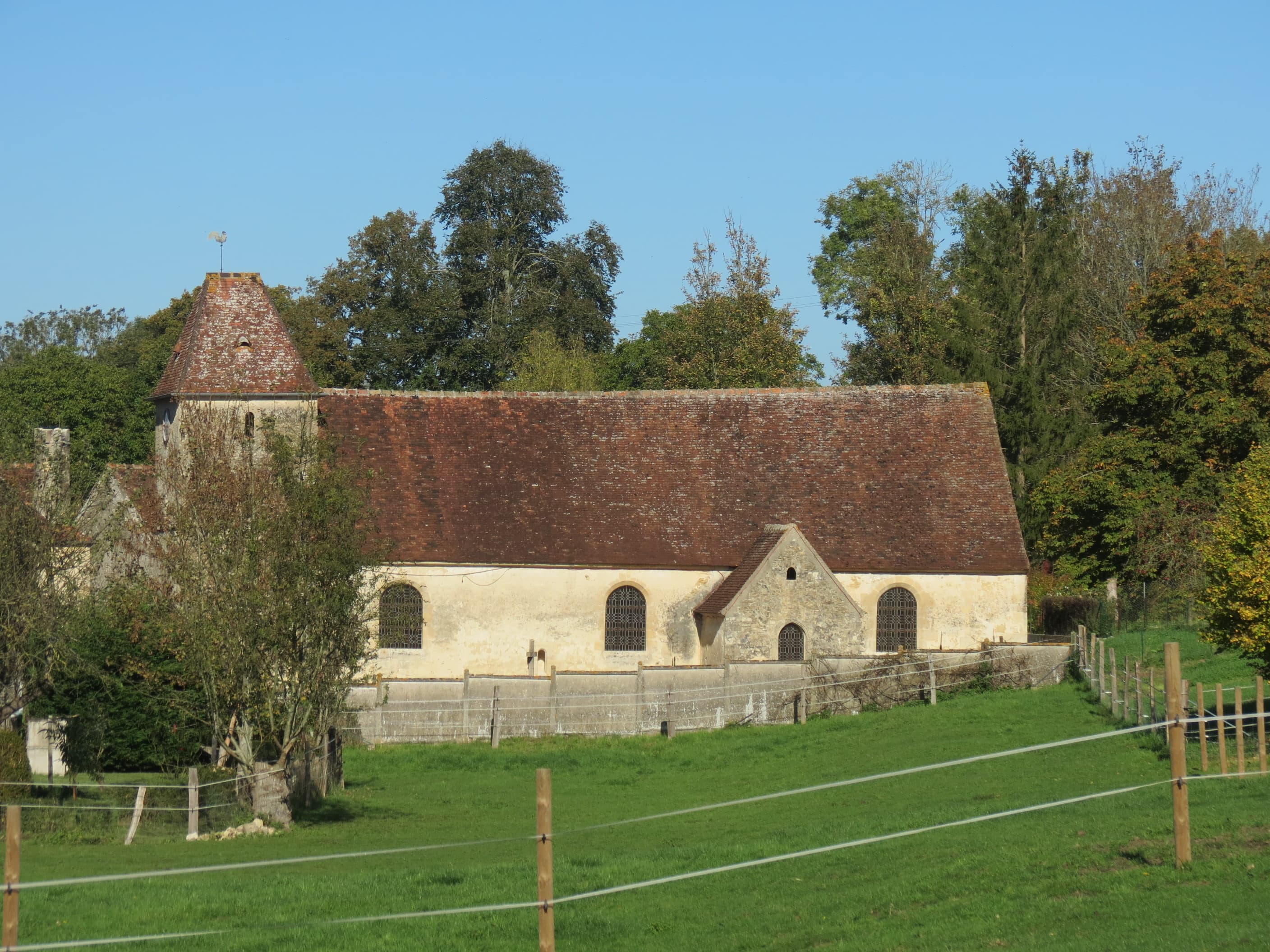 église Saint-Gilles de Fougy