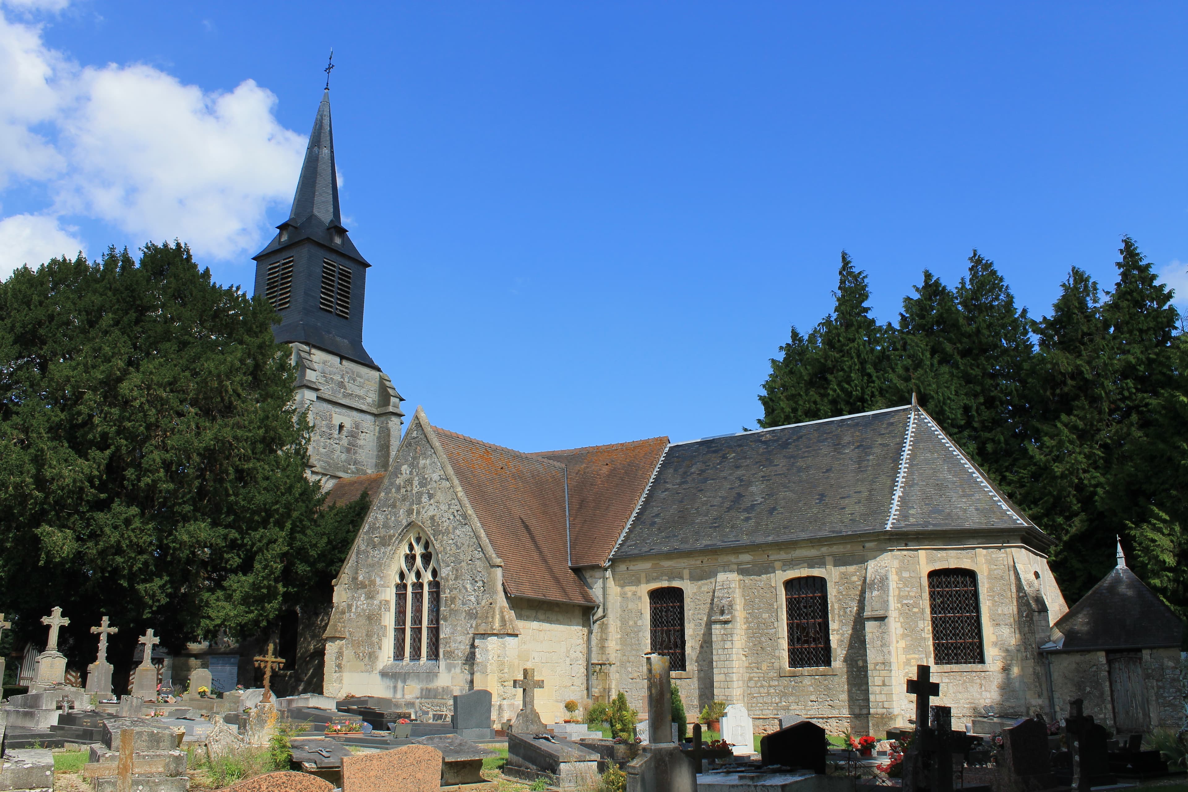 Église Saint-Martin de Bourgeauville