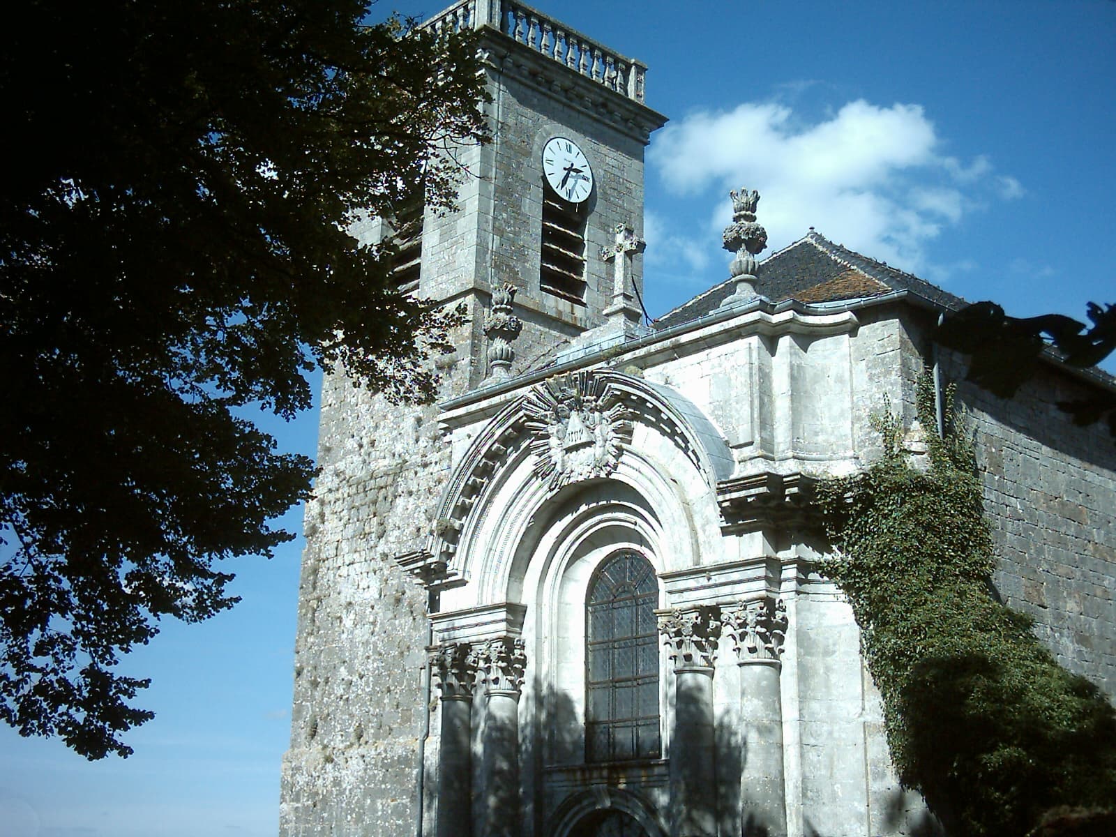 Église Notre-Dame de Bourmont