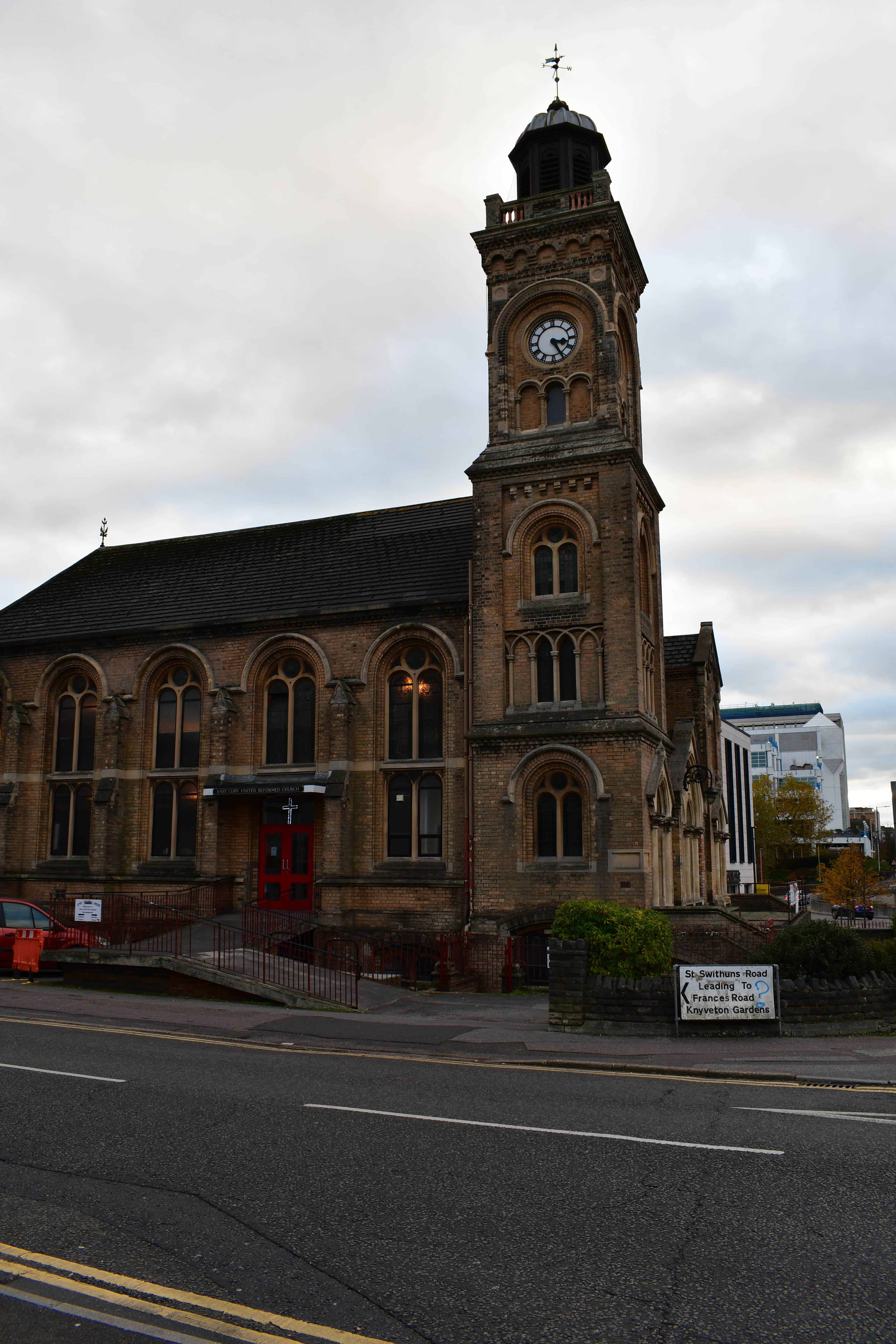 East Cliff United Reform Church And Attached Sunday School/Lecture Hall