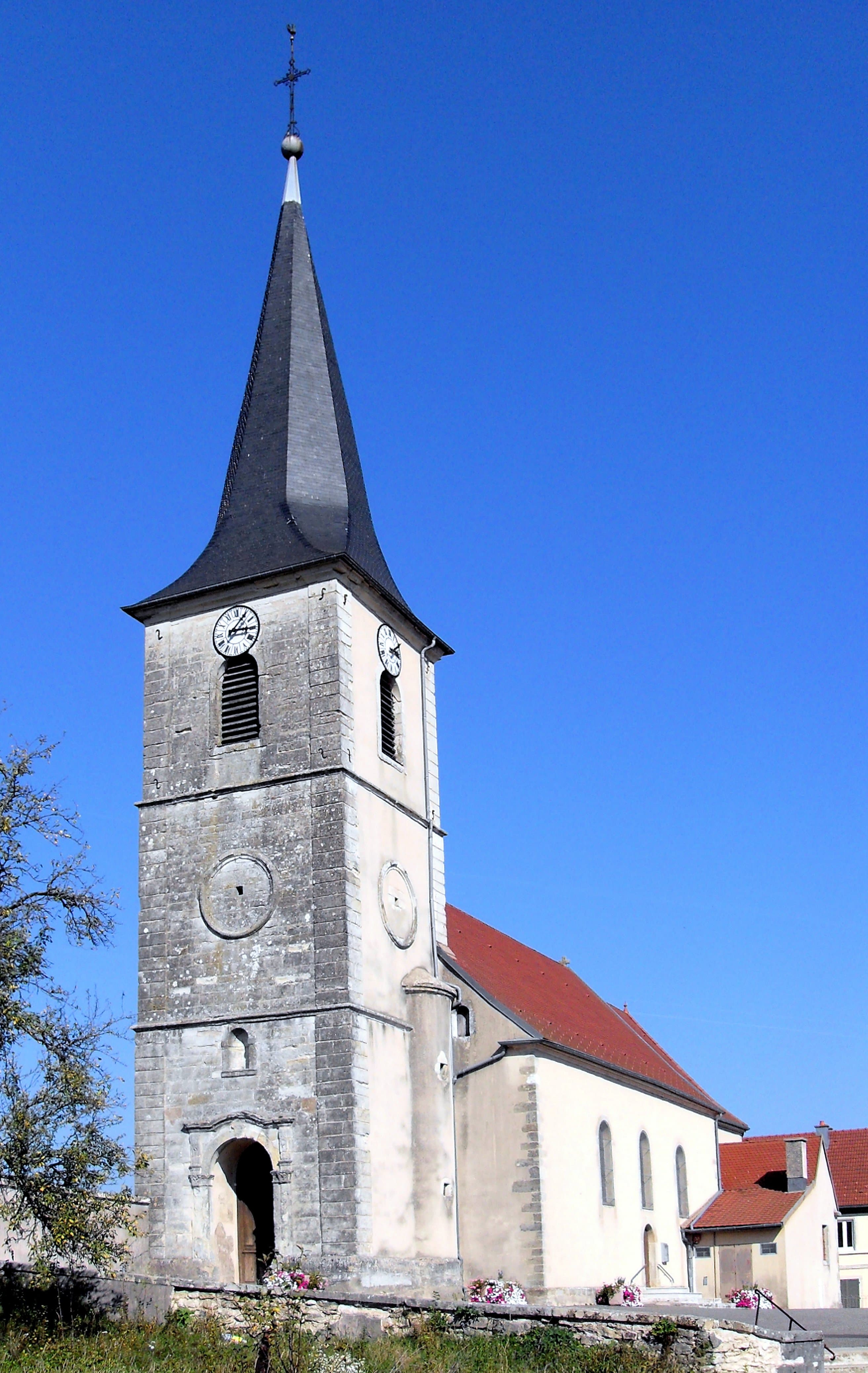Église Saint-Martin de Bourogne