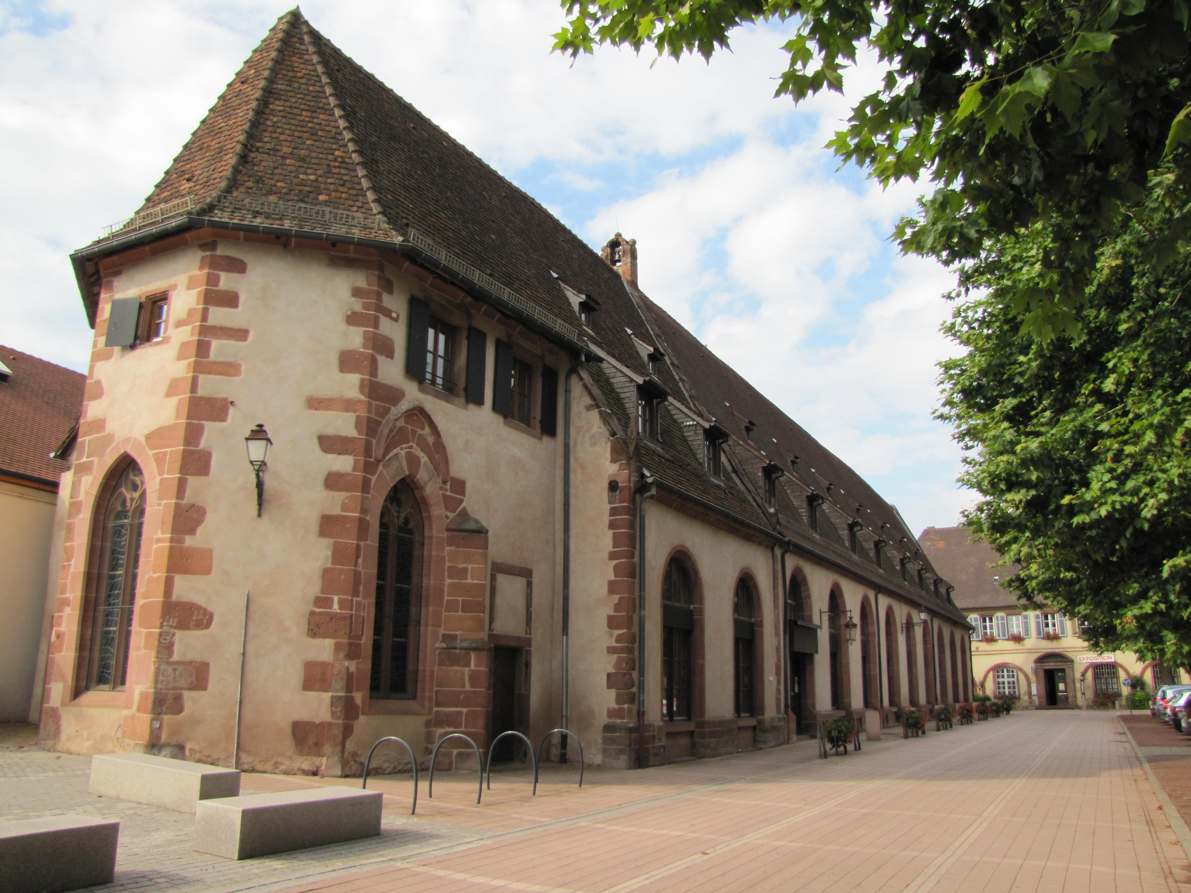 Halle aux blés de Bouxwiller