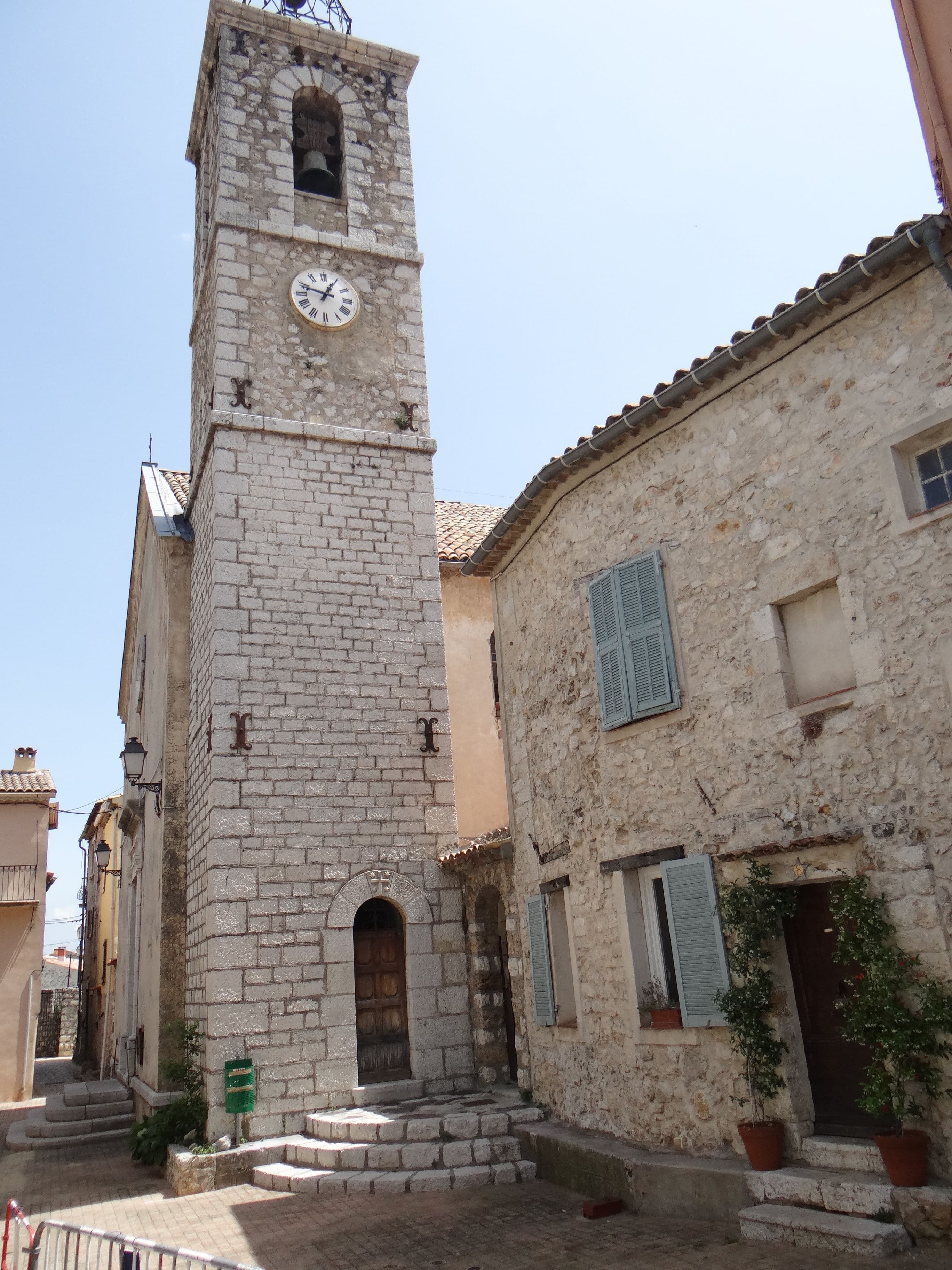 Église Saint-Trophime et Notre Dame de l'Assomption de Bouyon