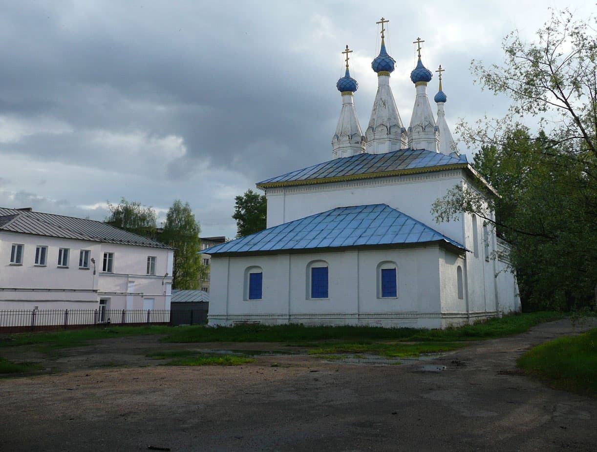 Bozhedomka Church