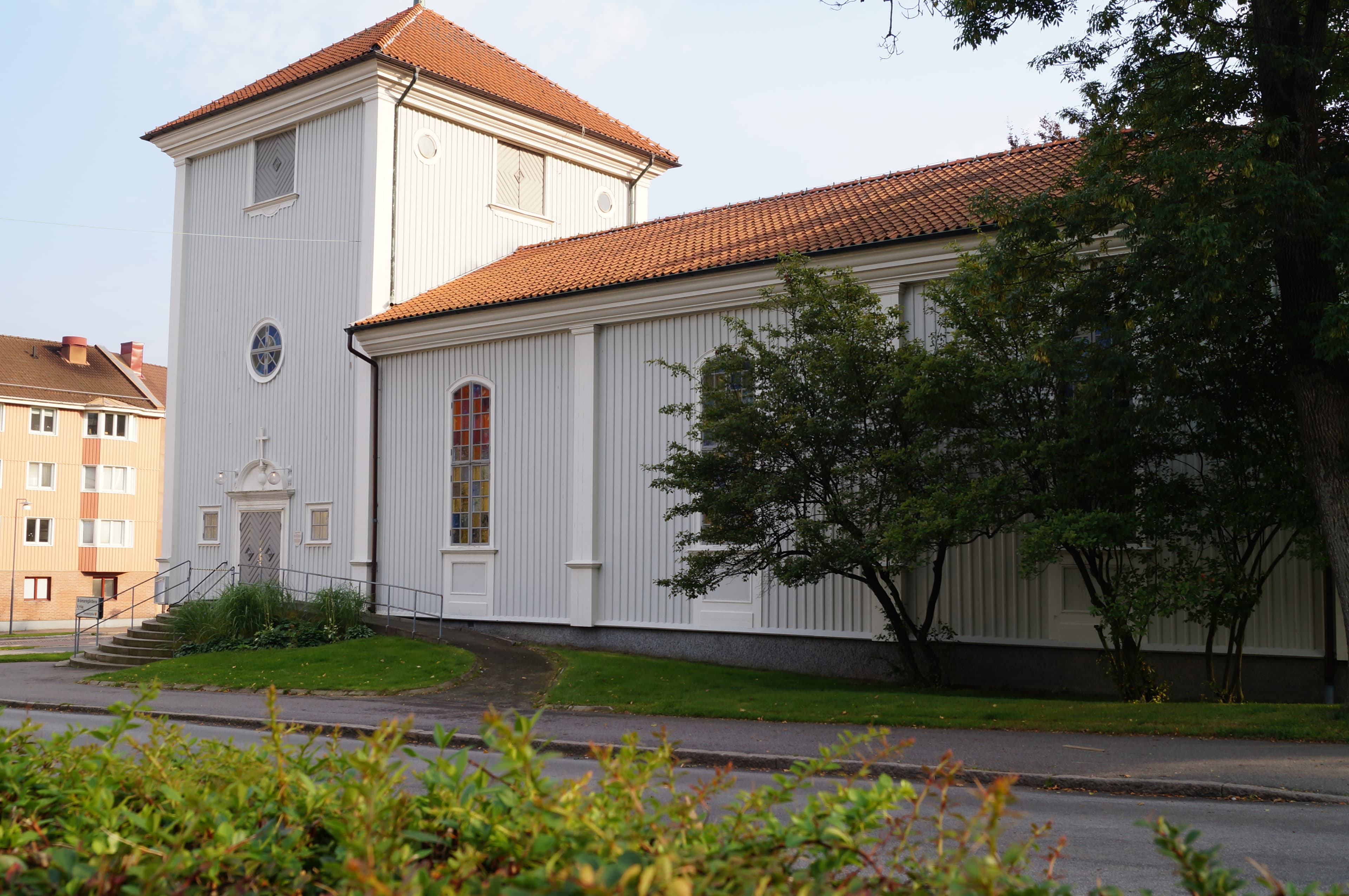 Brämaregården Church