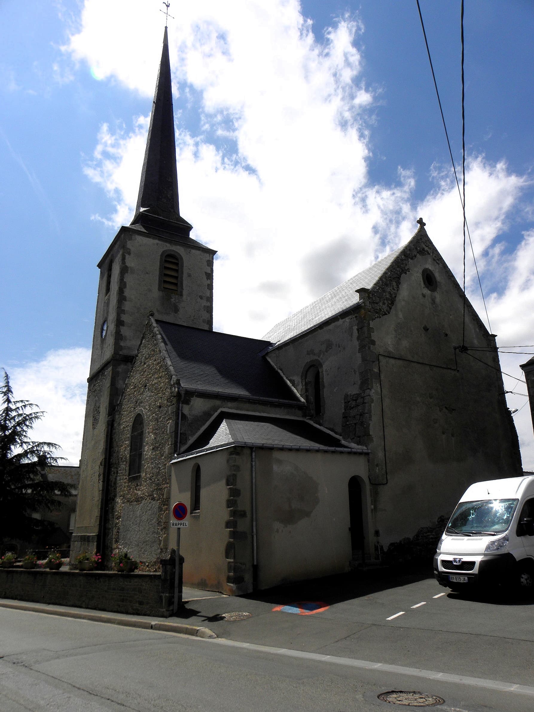 Église Saint-Gervais et Saint-Protais