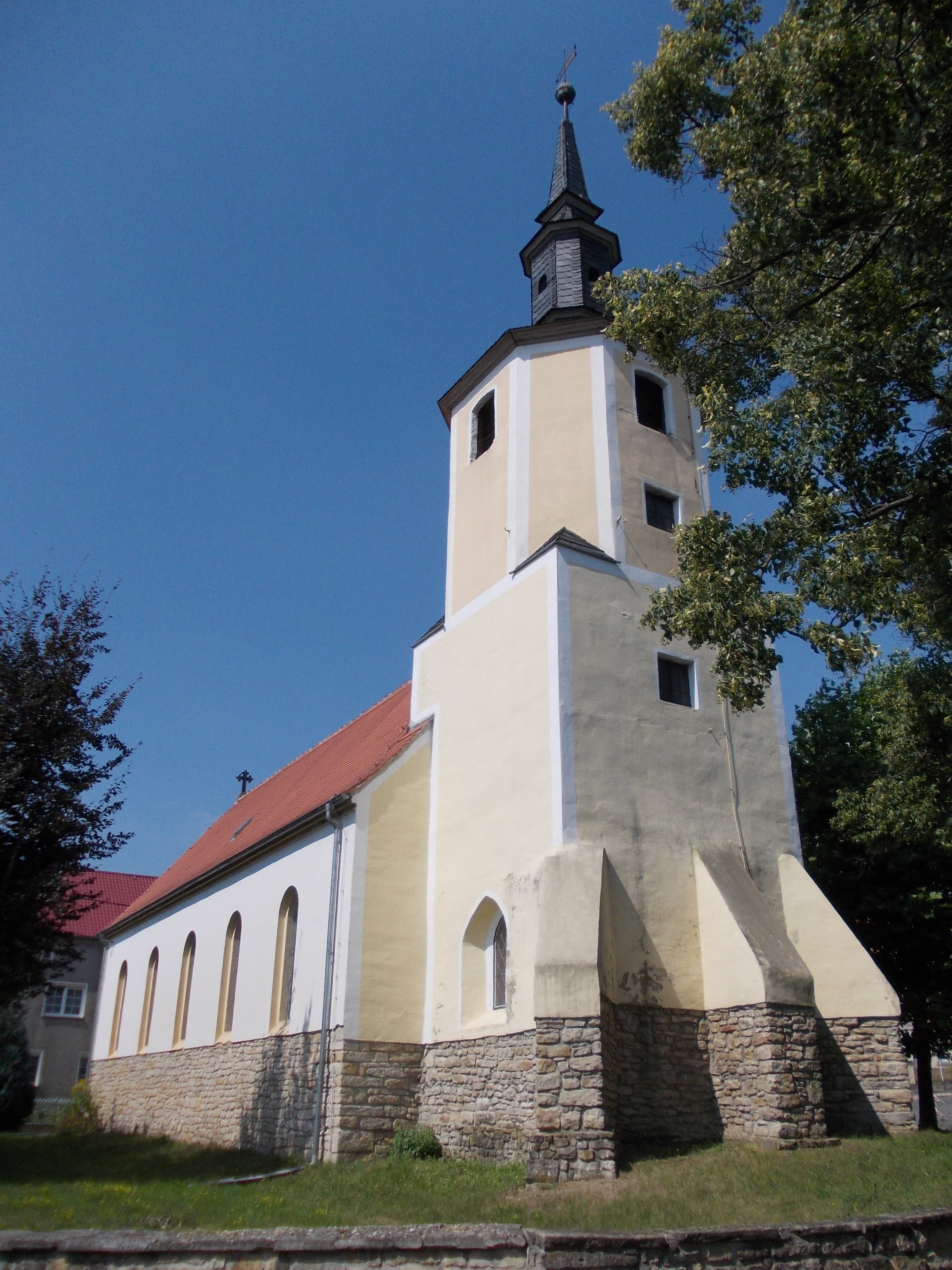 Protestant Church Bröckau