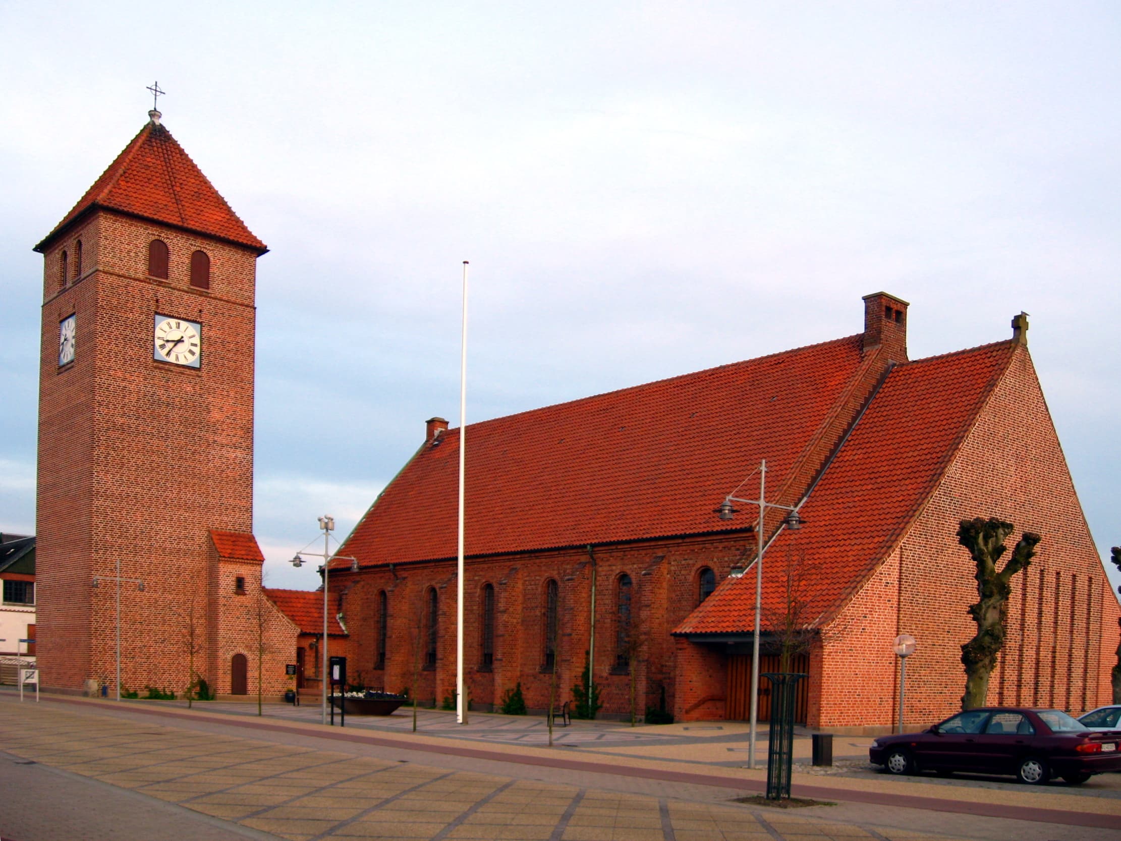 Brønderslev Church