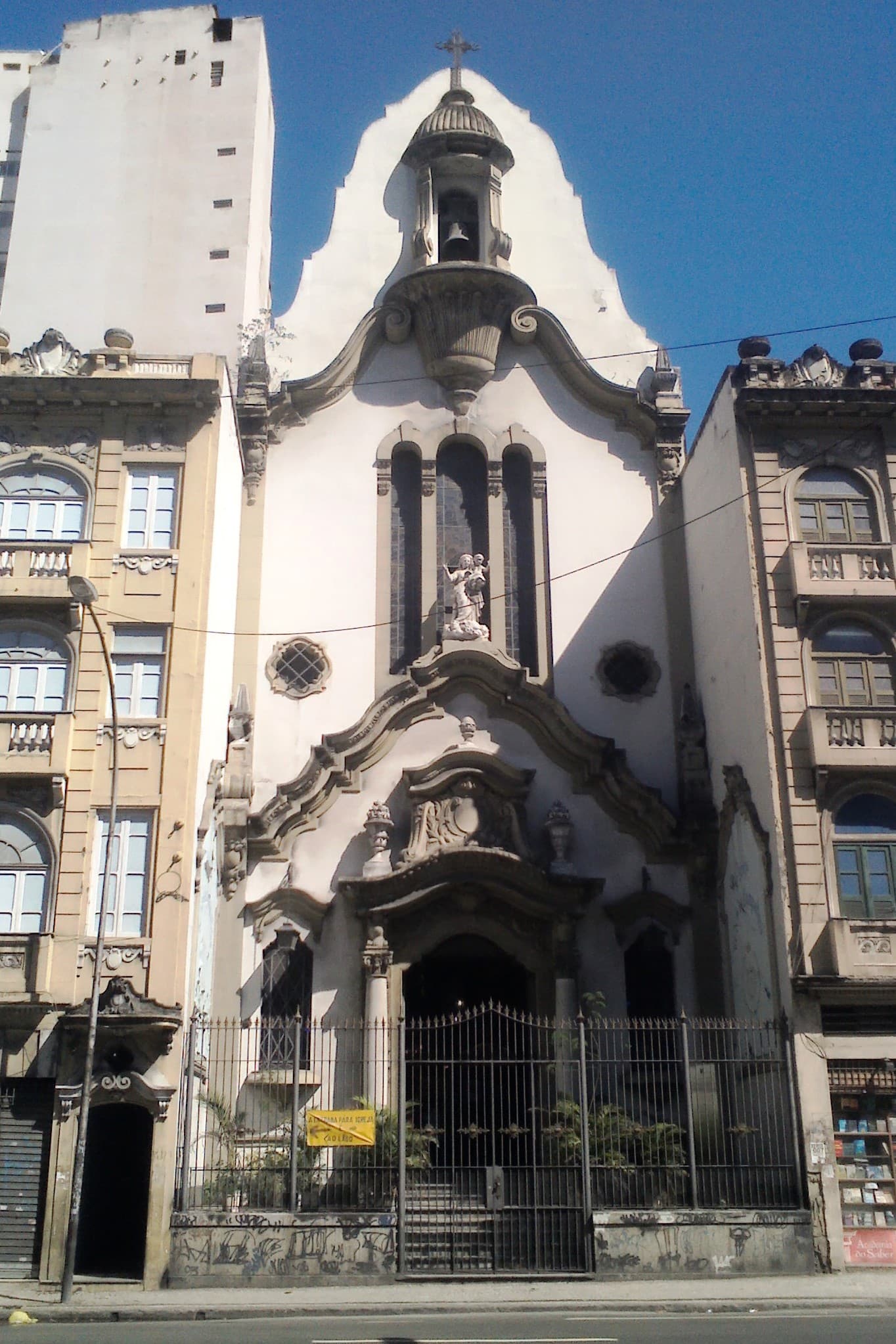 Igreja Nossa Senhora Lampadosa, cidade do Rio de Janeiro, Brasil