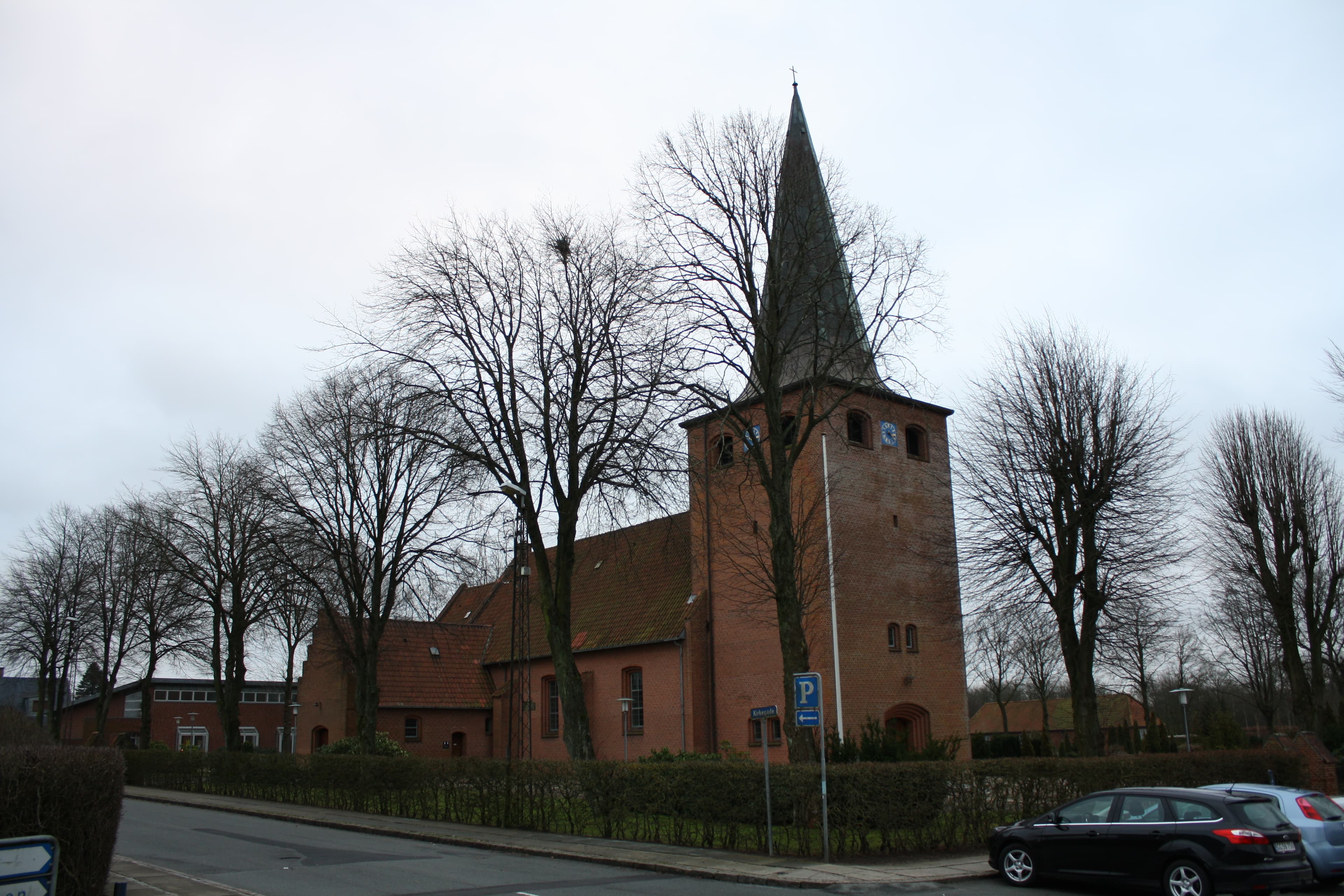 Brædstrup Church