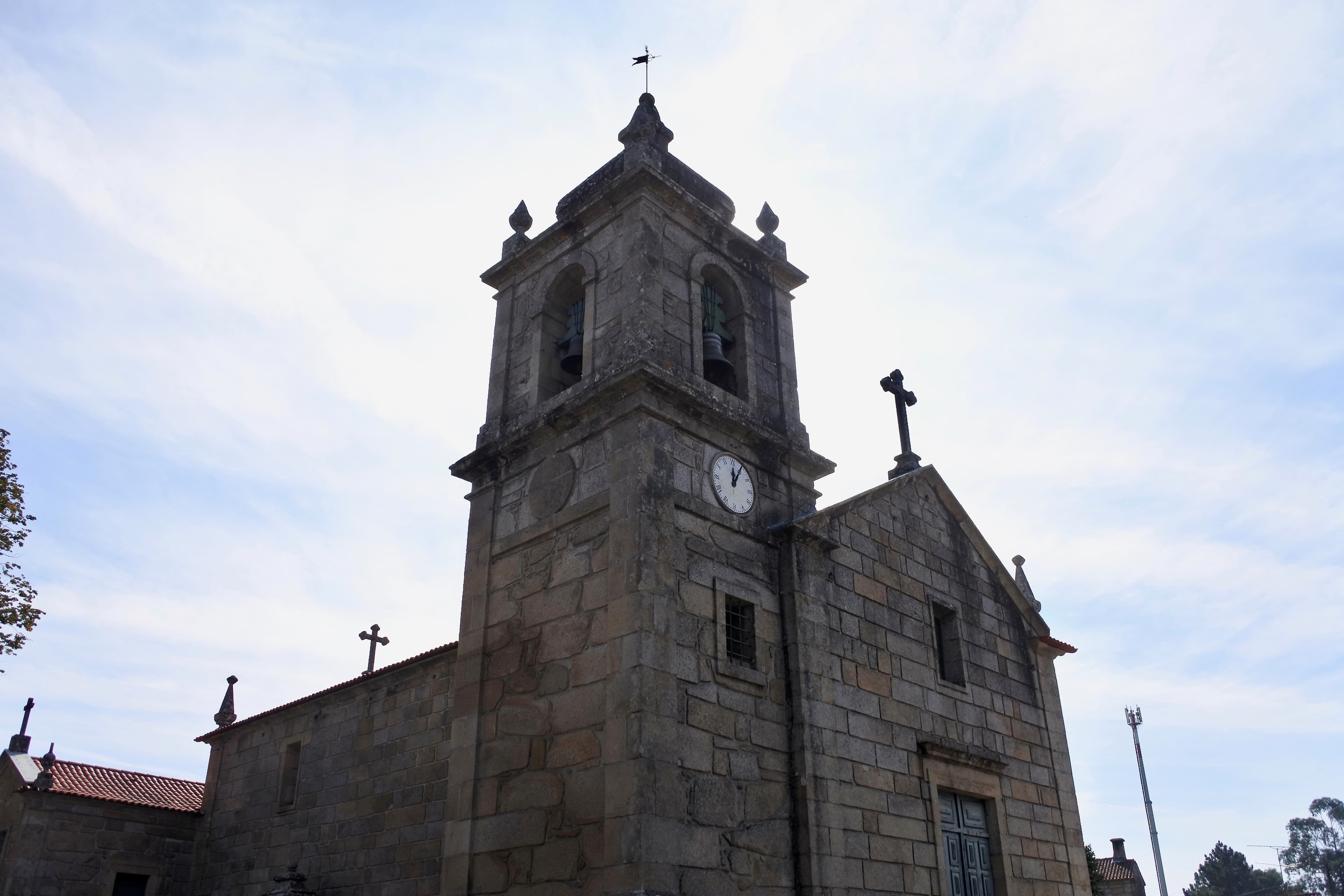 Igreja de São Pedro (Abragão)