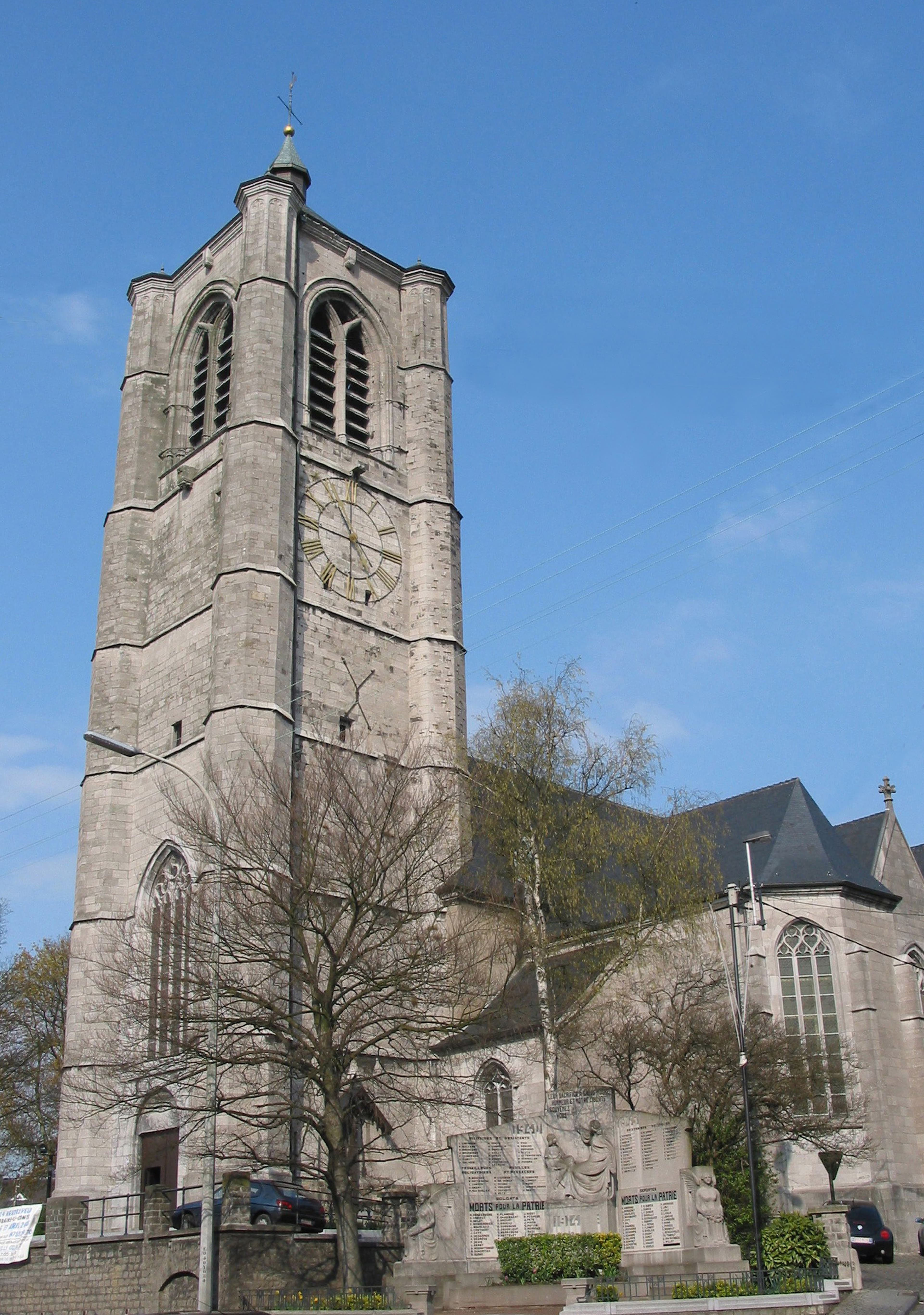 Saint Géry church of Braine-le-Comte