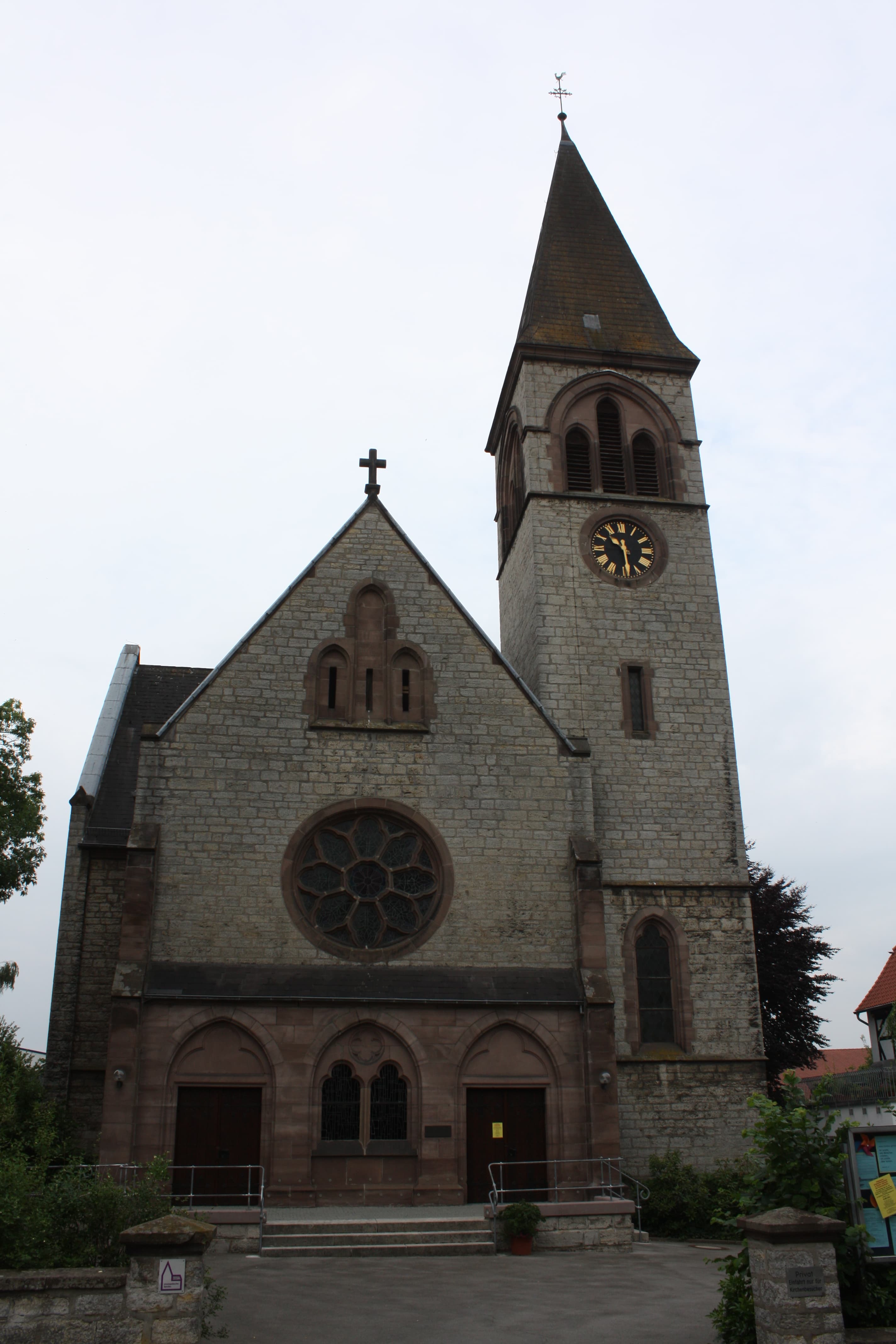 Auferstehungskirche Brakel