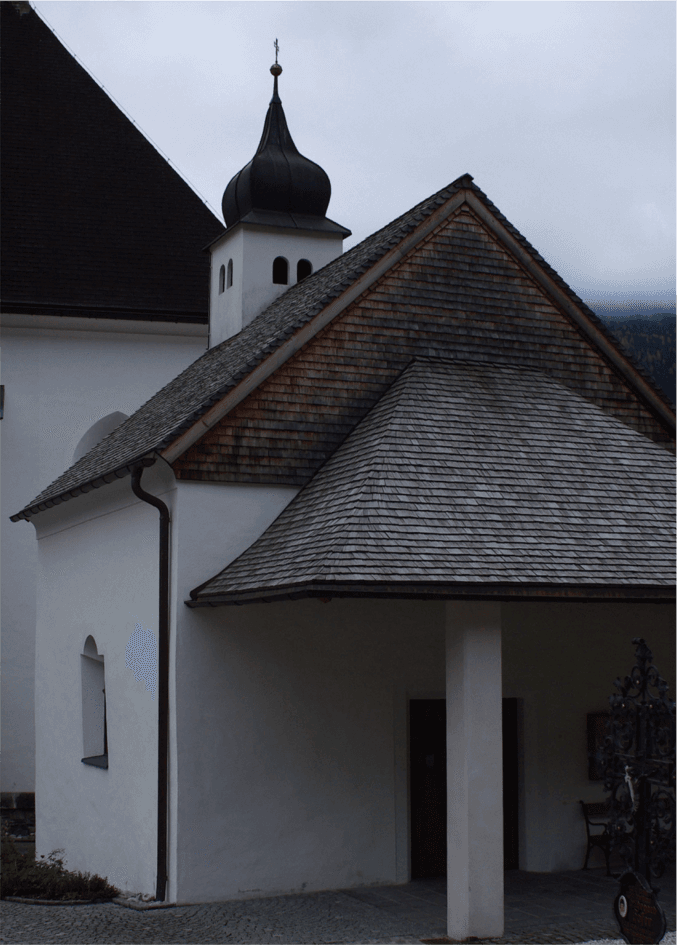 Totenkapelle, Bramberg