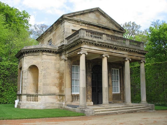 Chapel At North End Of Terrace To Rear Of Bramham Park
