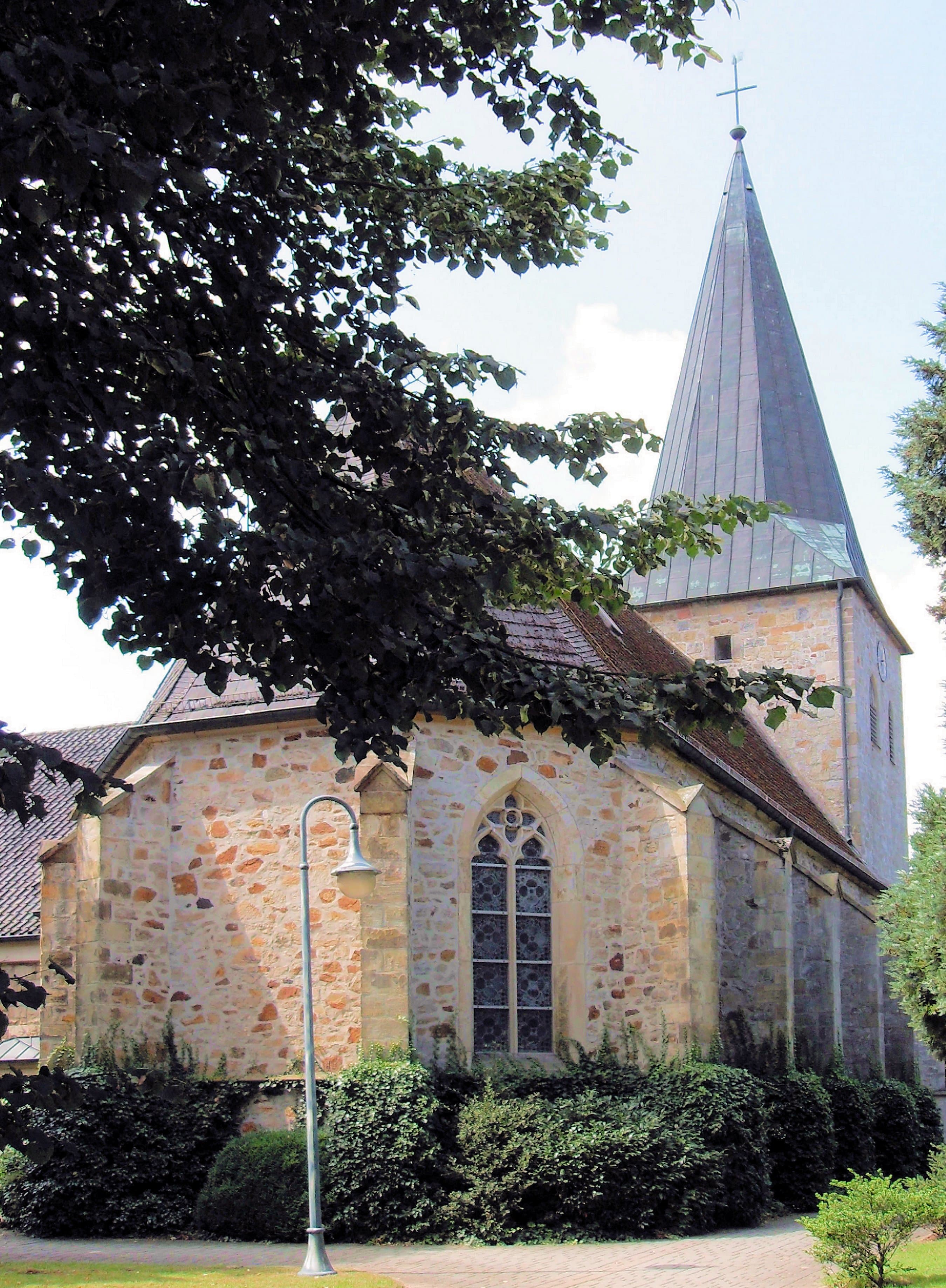St. Gertrudis