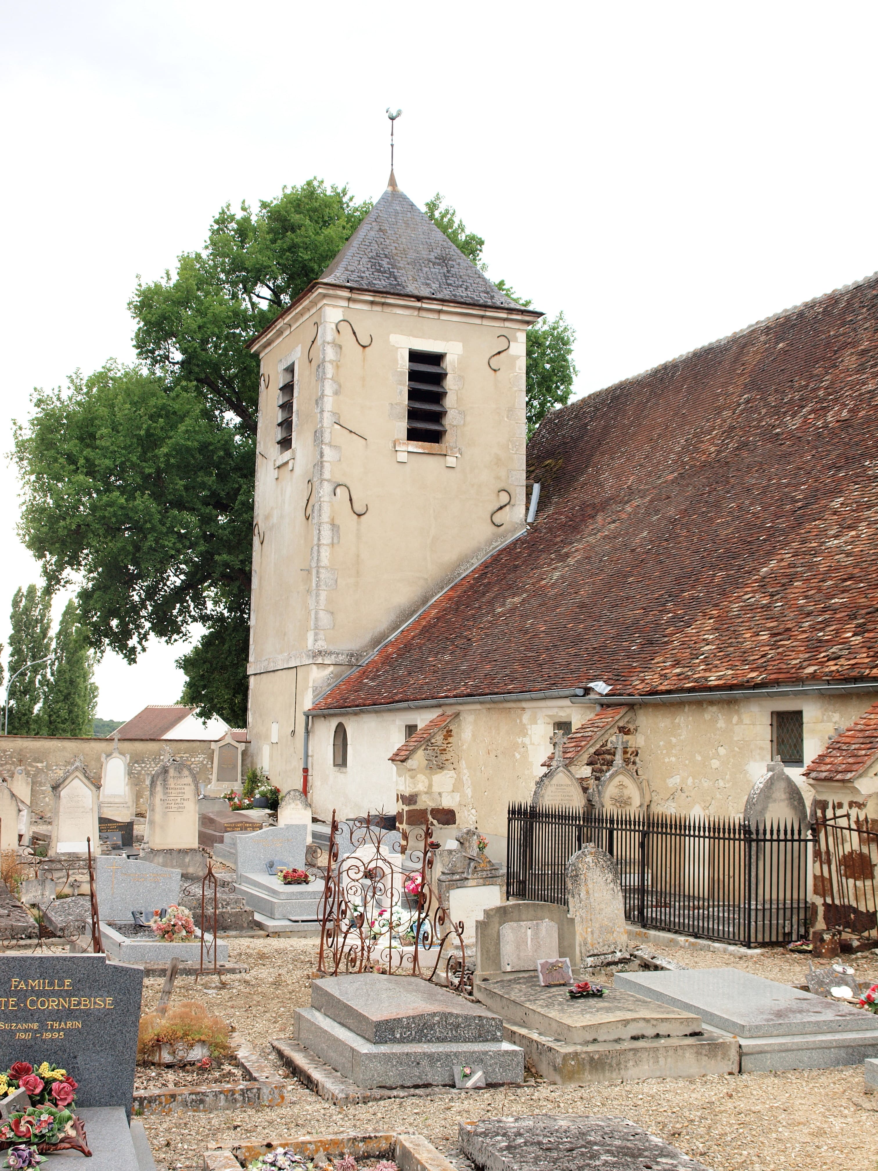Église Saint-Martin de Branches