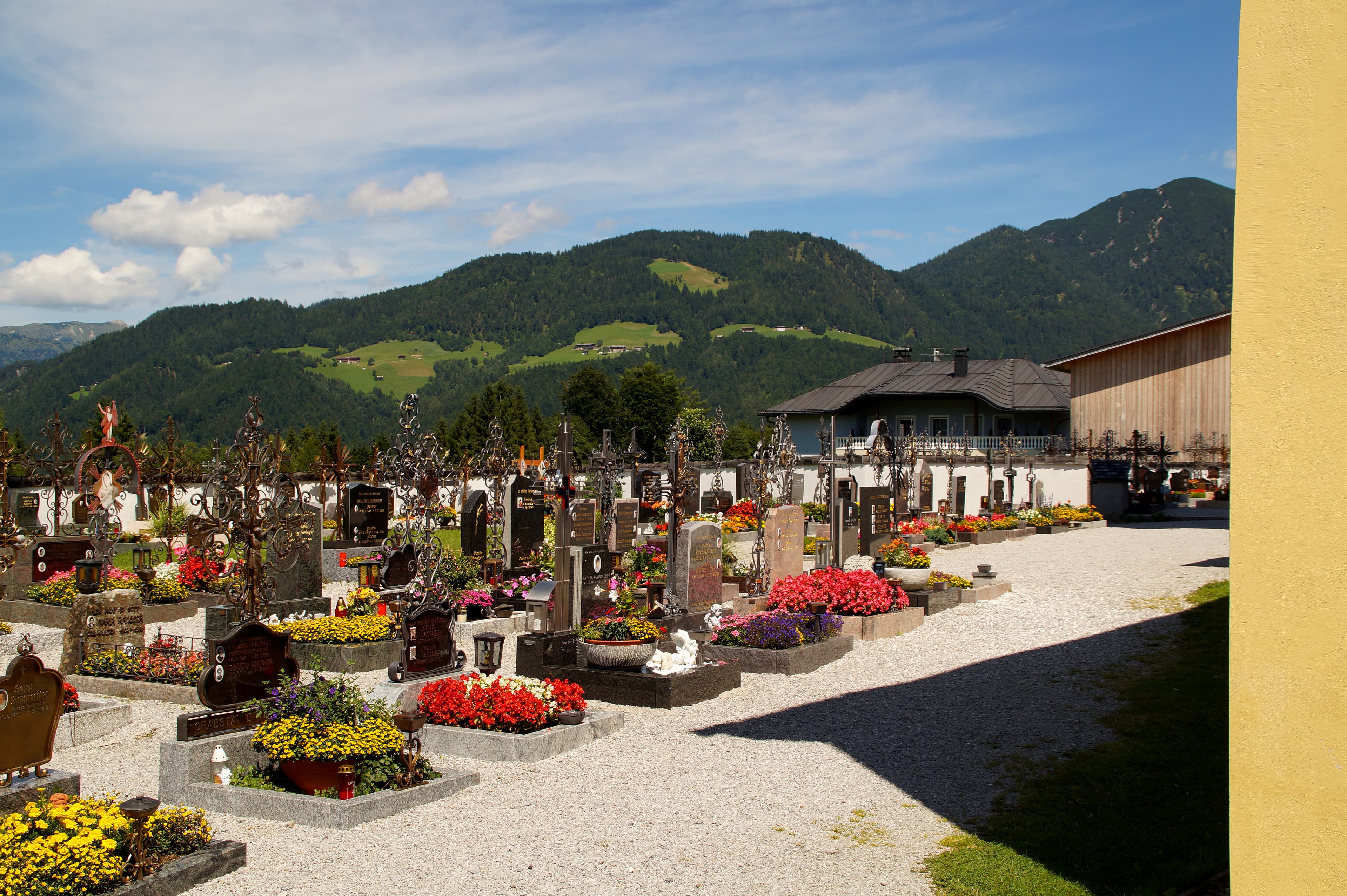 Friedhof Brandenberg, Tyrol