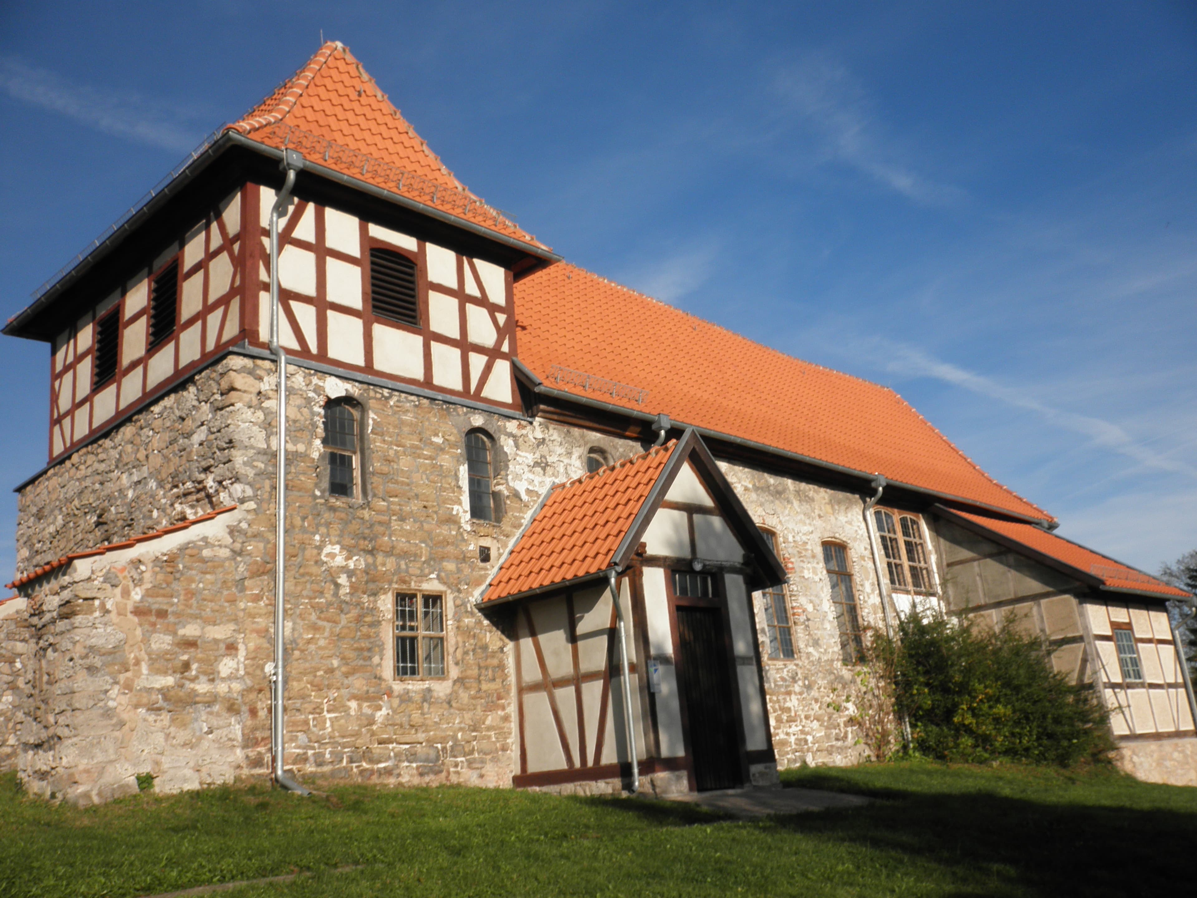Branderode church