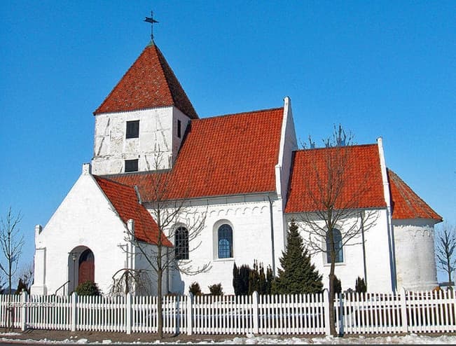 Branderslev Church