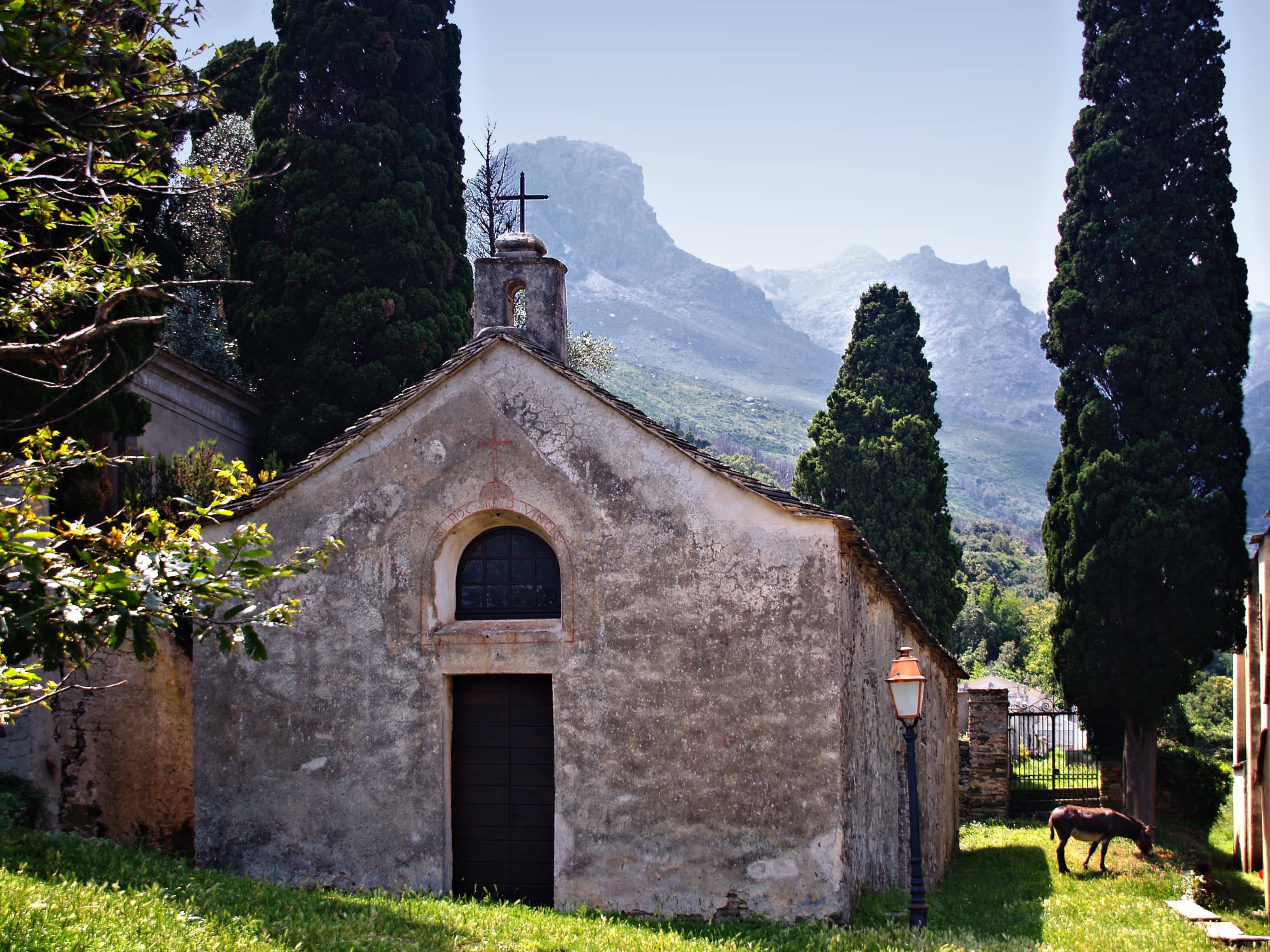 Chapelle de la Confrérie de la Sainte-Croix à Brando