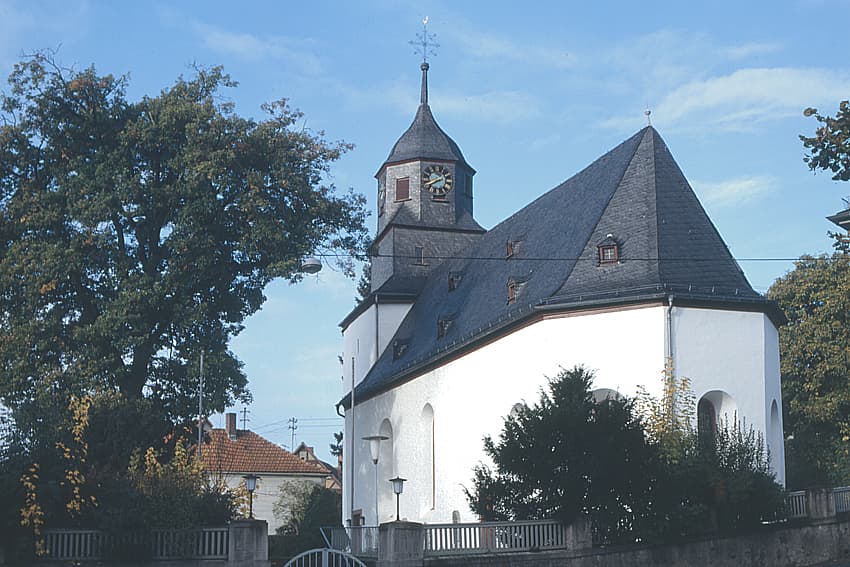 Evangelische Pfarrkirche Brandoberndorf