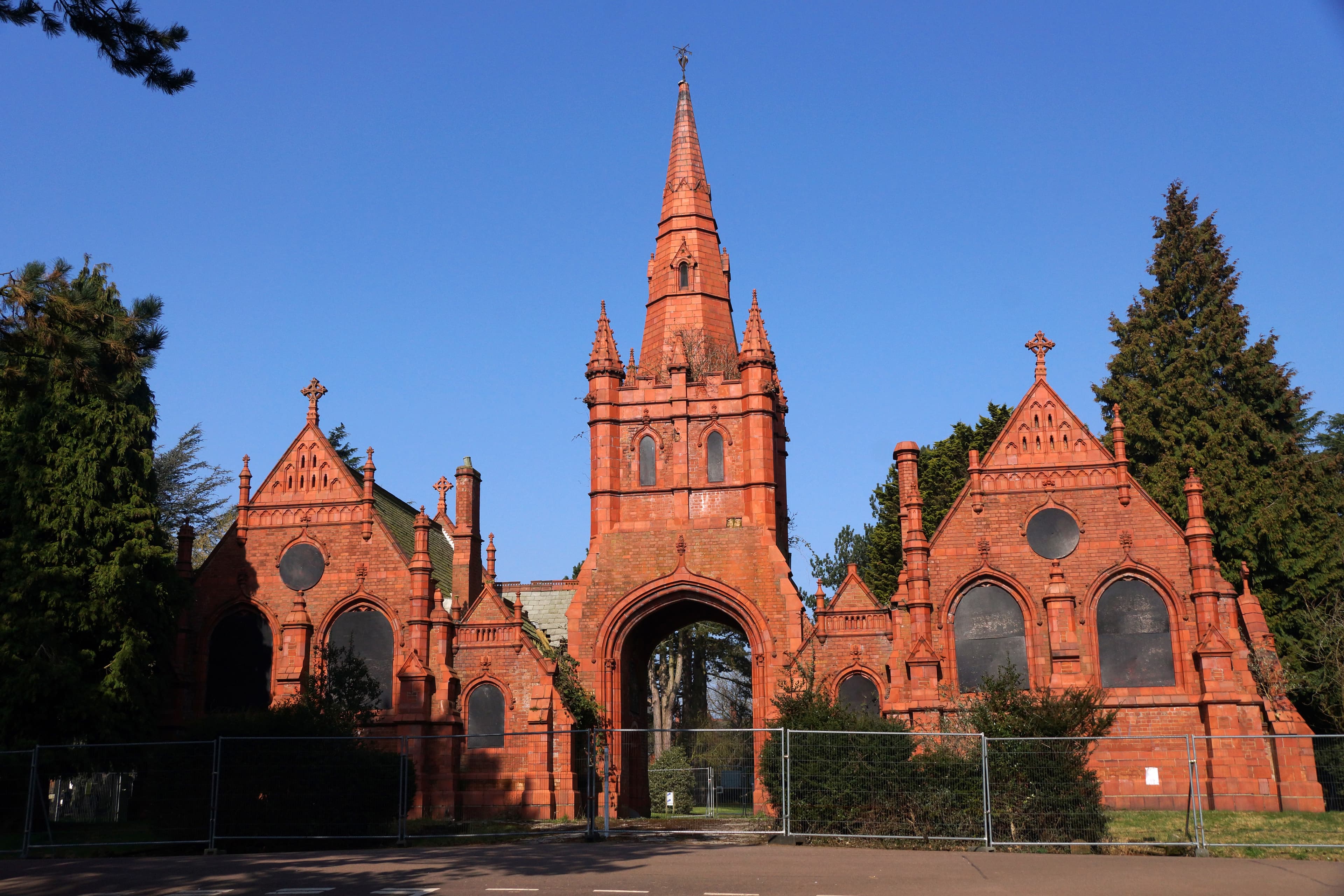 Brandwood End Cemetery Chapels