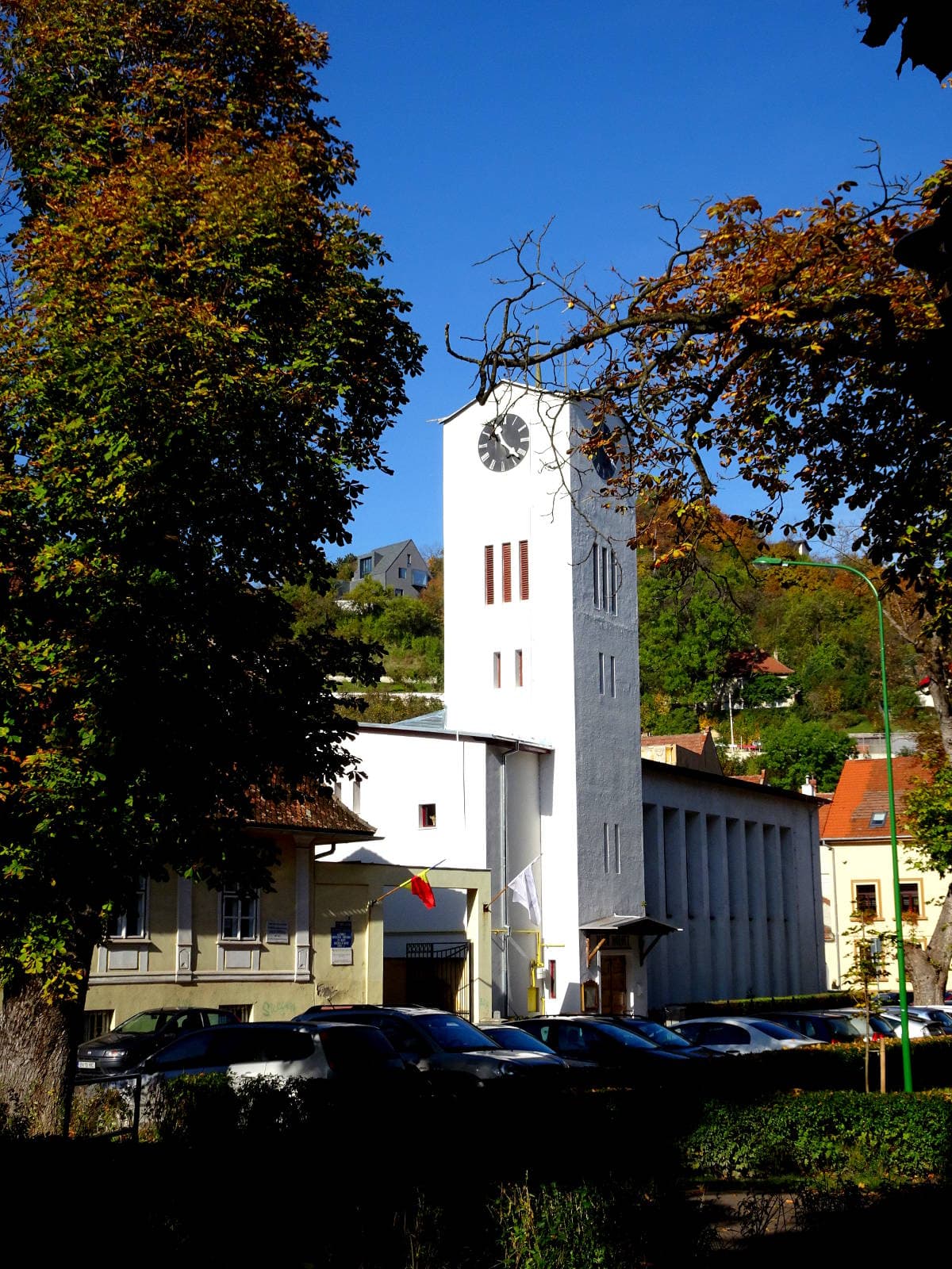 Hungarian Calvinist church in Brașov