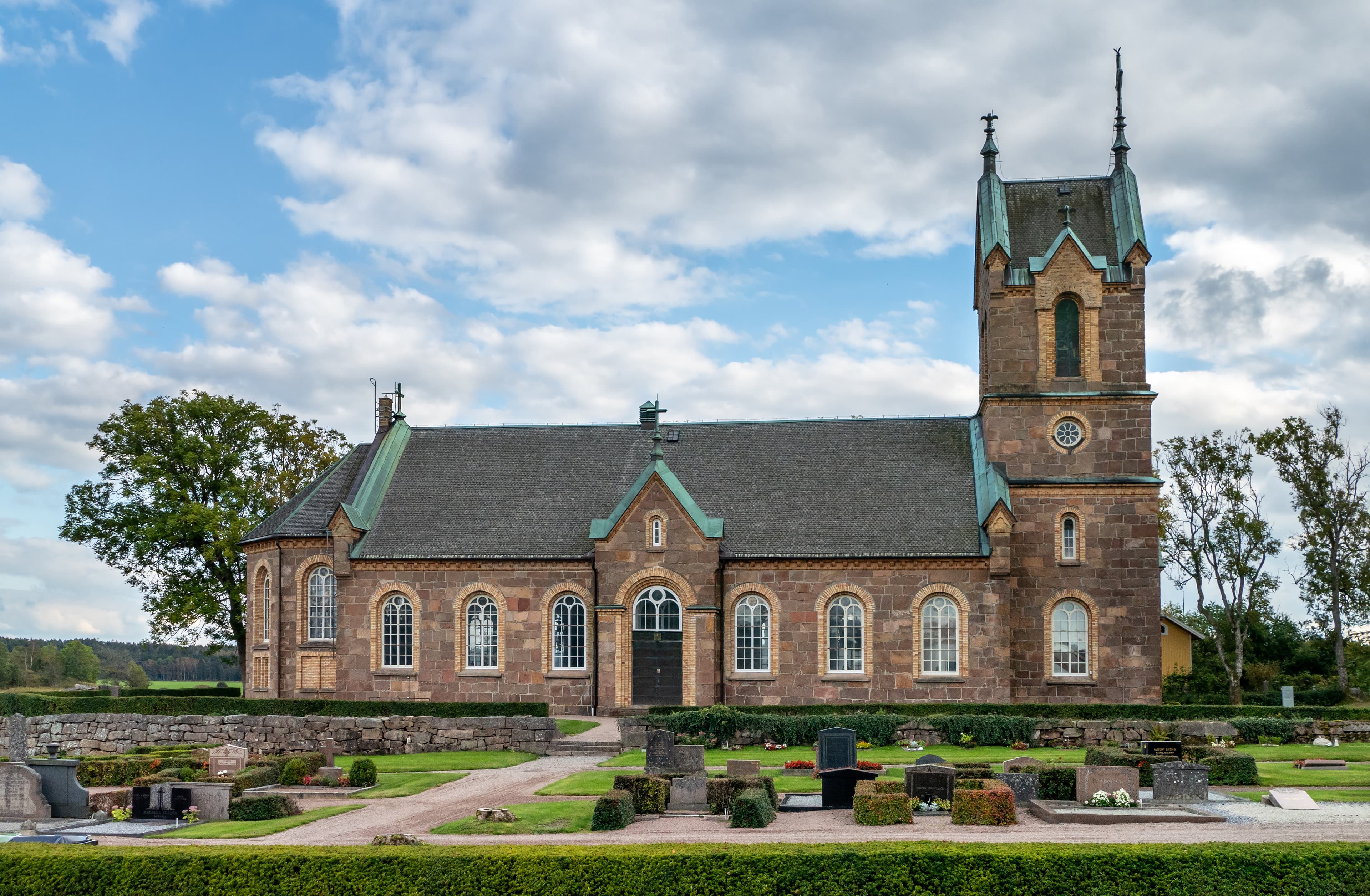 Brastads church