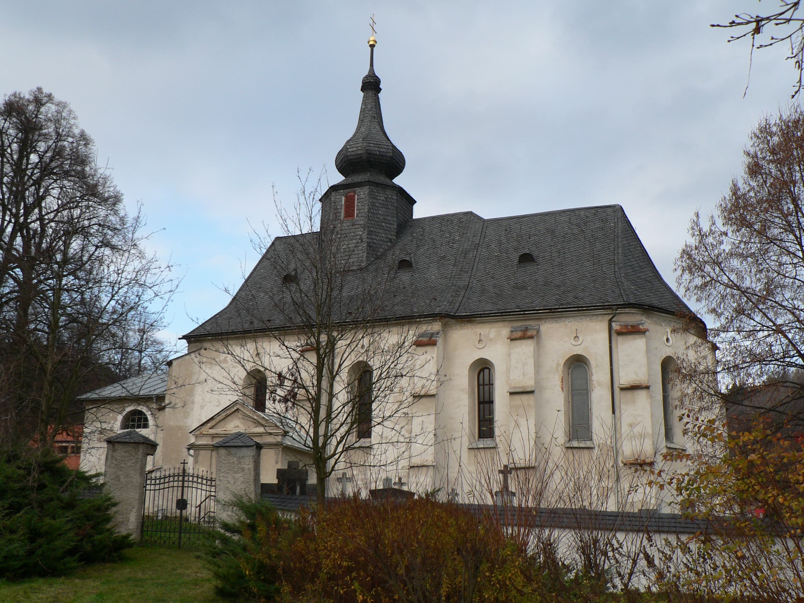 All Saints church