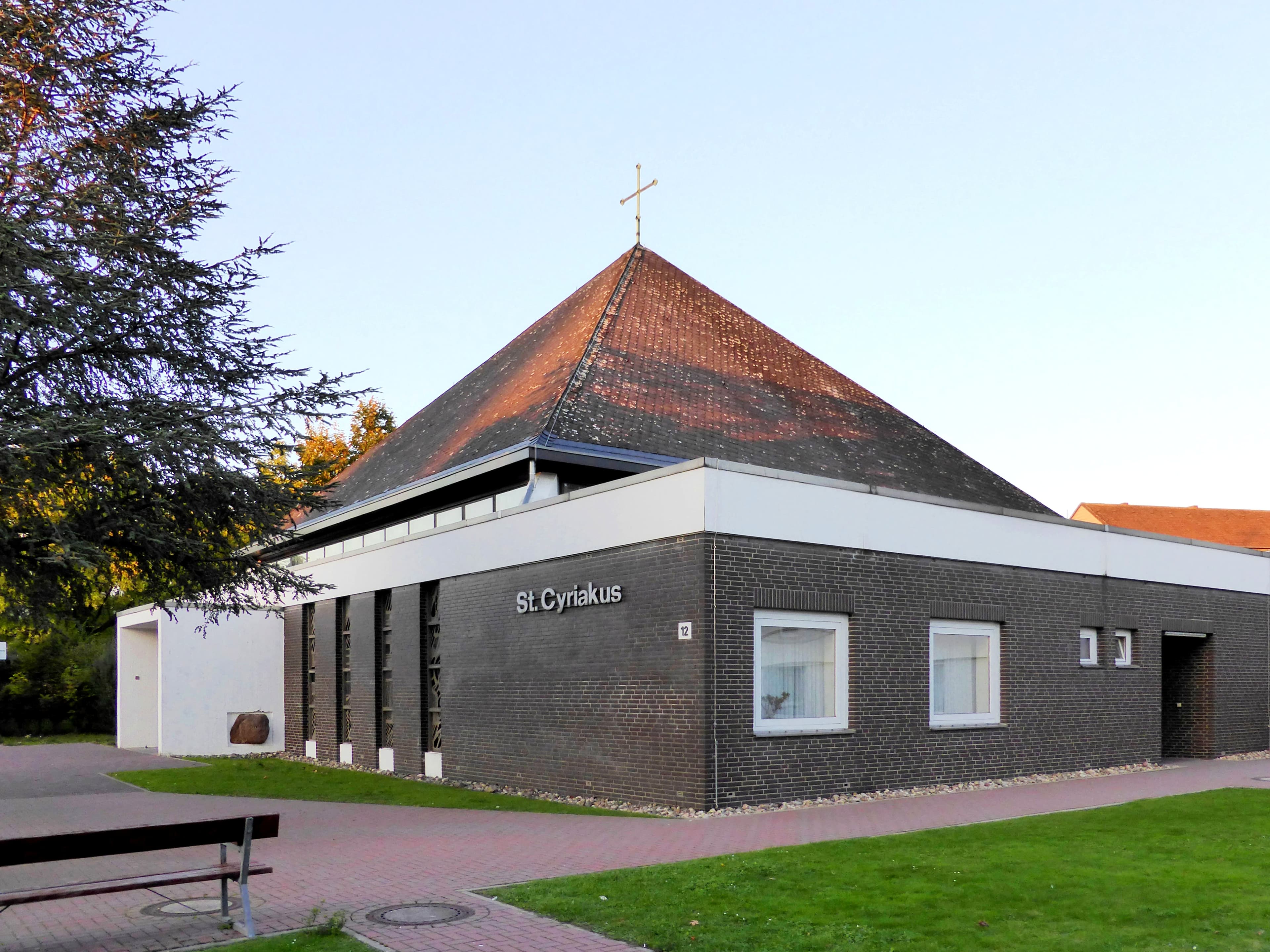 Cyriakus church
